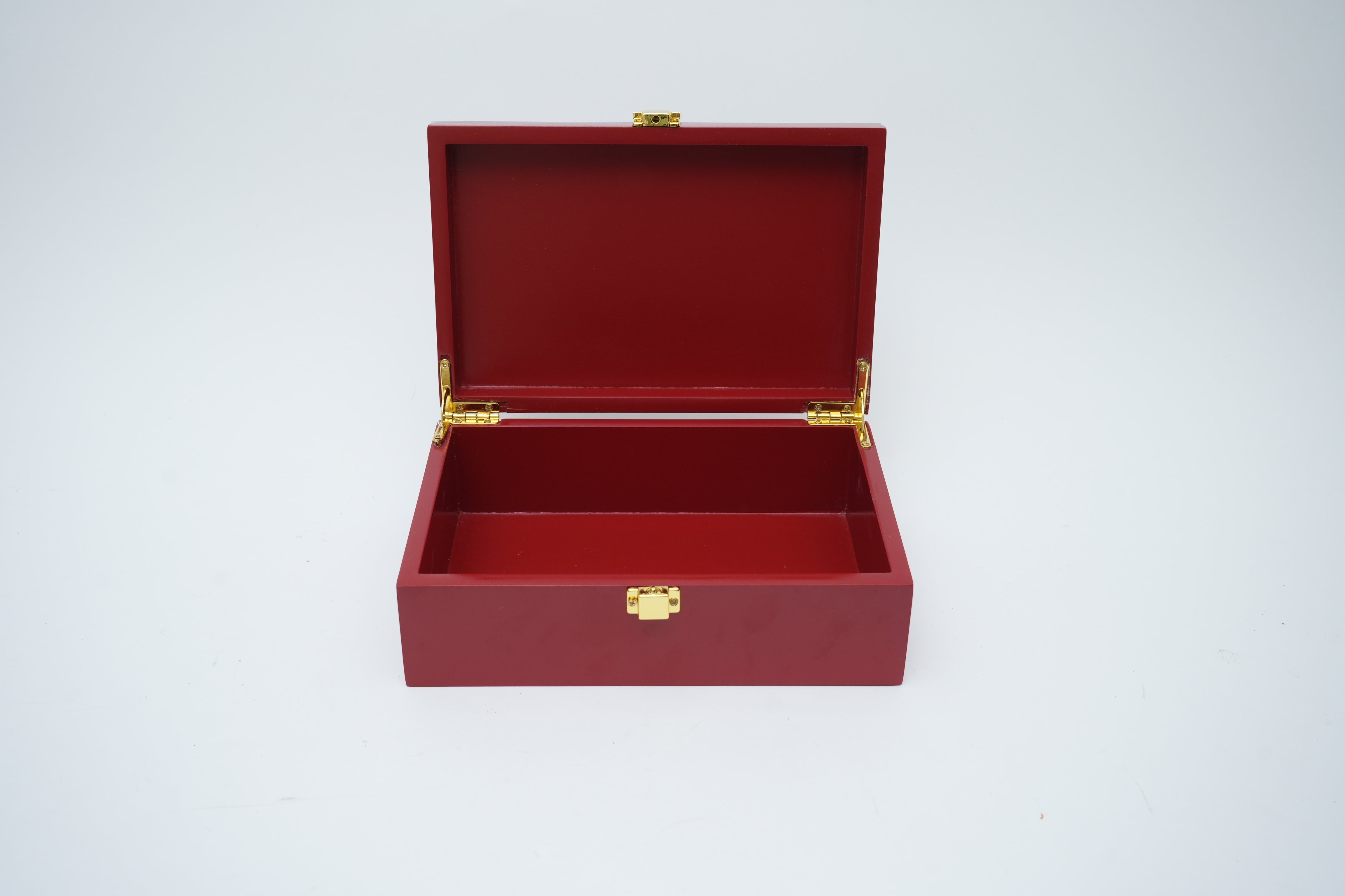 Football Design Lacquered Glass Storage Box