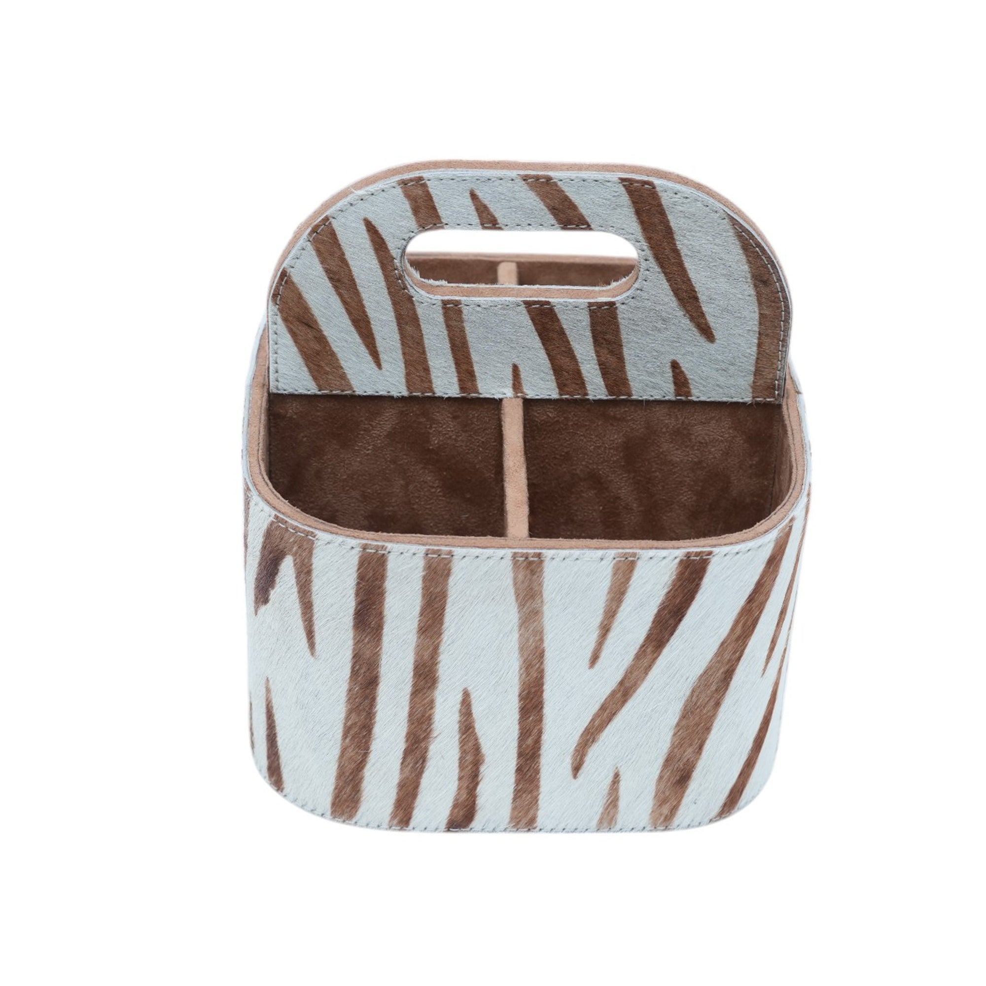 Premium  Brown White Desk Organizer