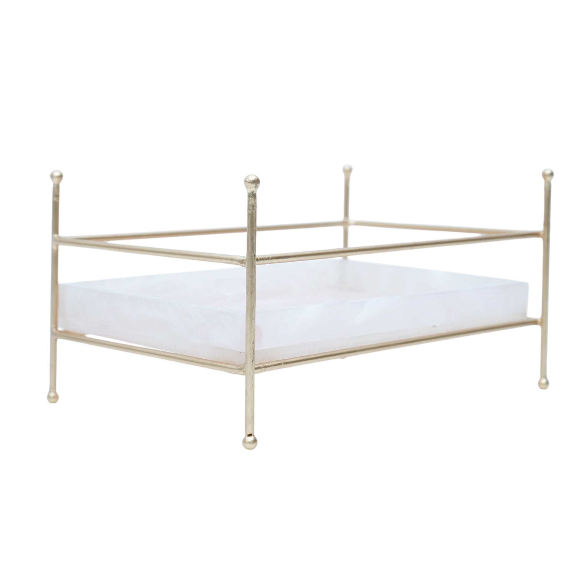 Premium Metal Serving Food Platter