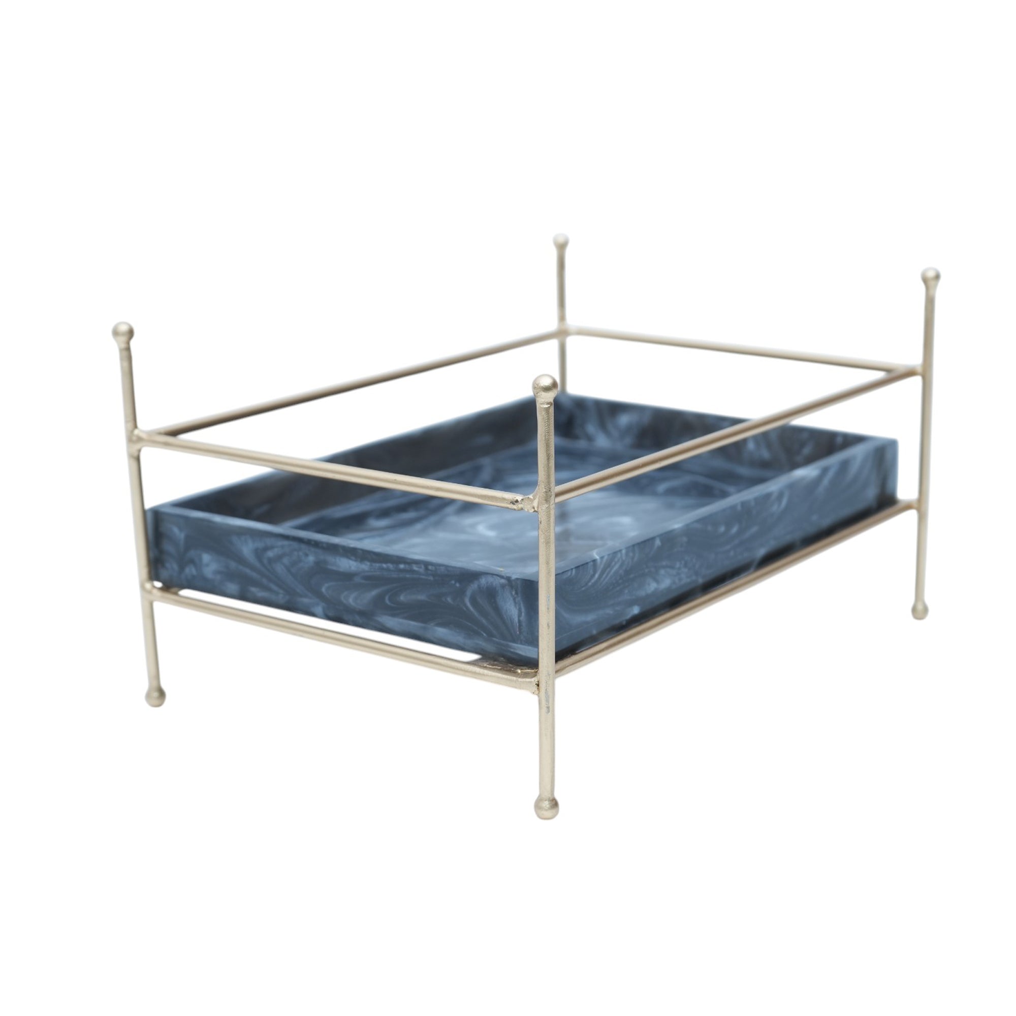 Stylish Metal Serving Food Platter