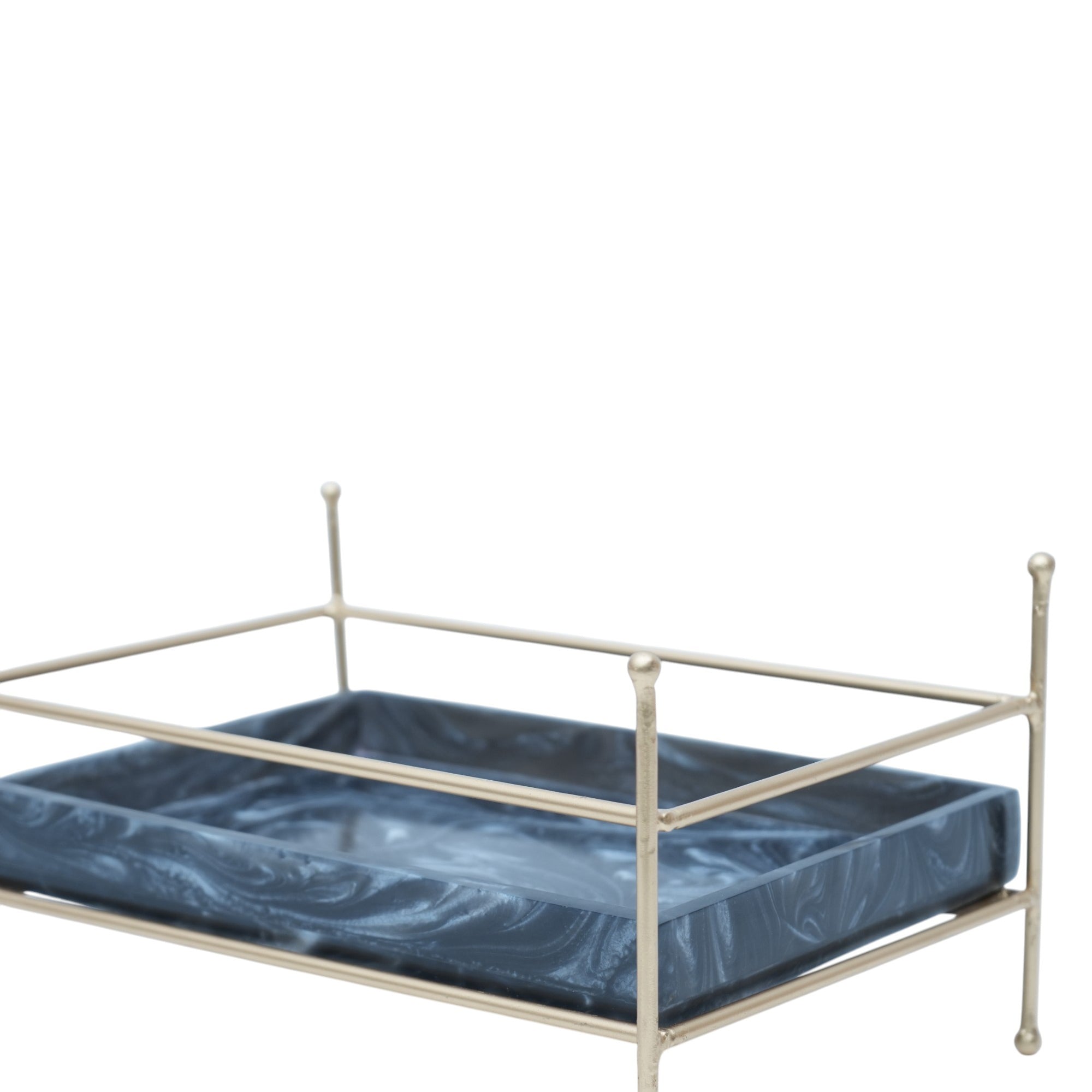 Stylish Metal Serving Food Platter