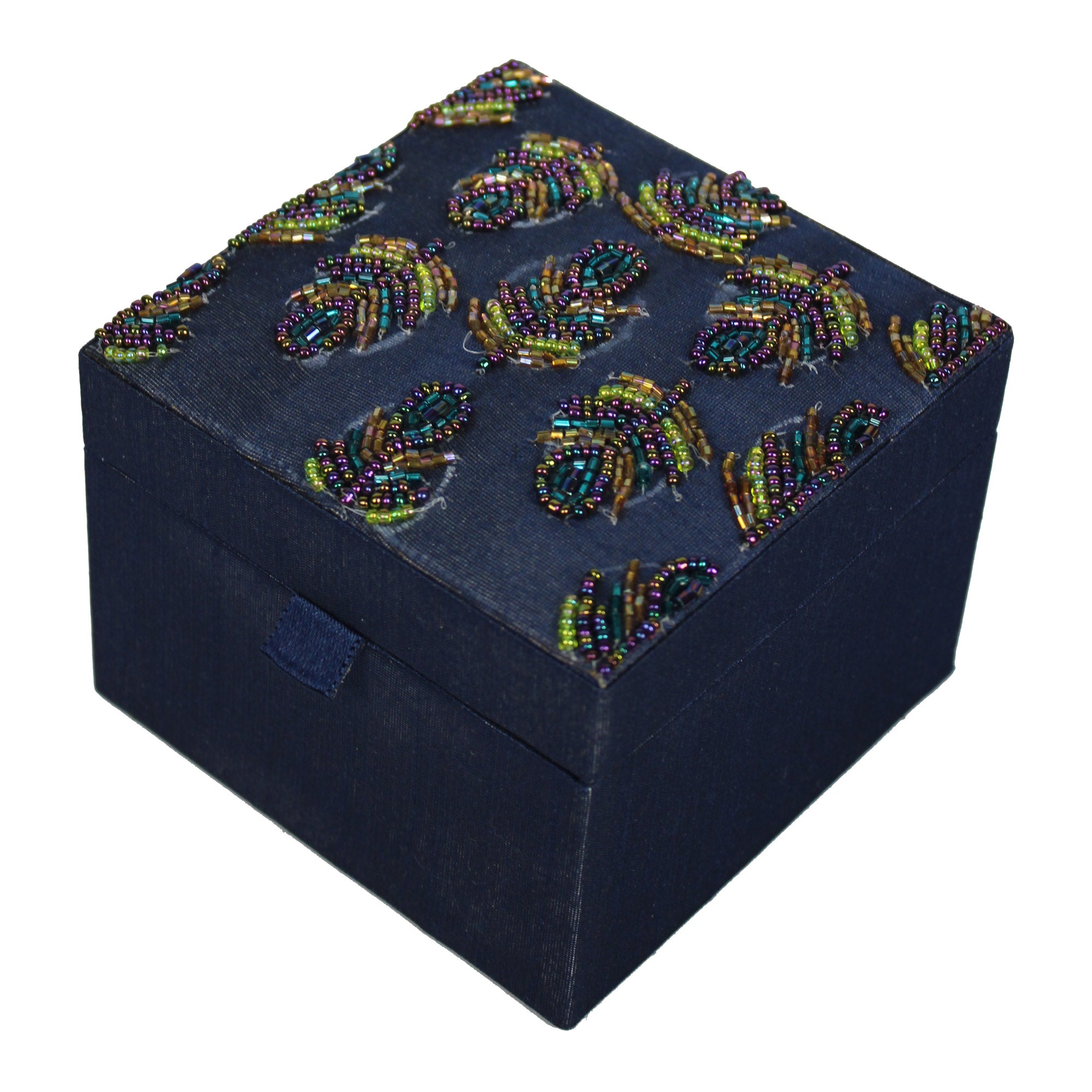 Embroidered Jewellery Box