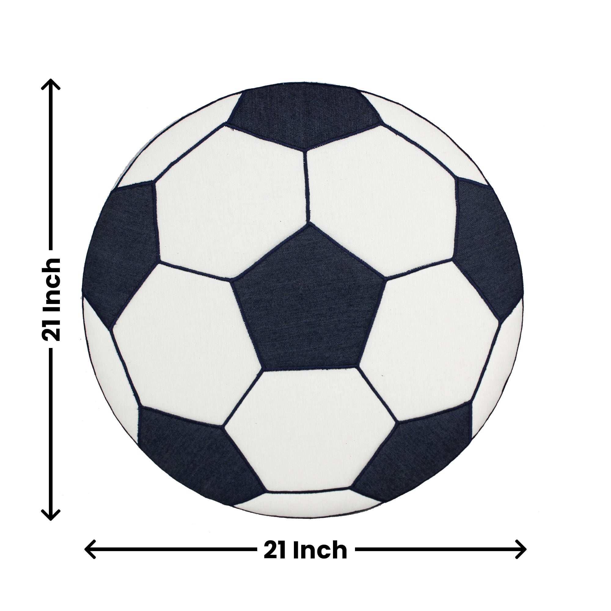 Football Shaped Pin Board for Kids