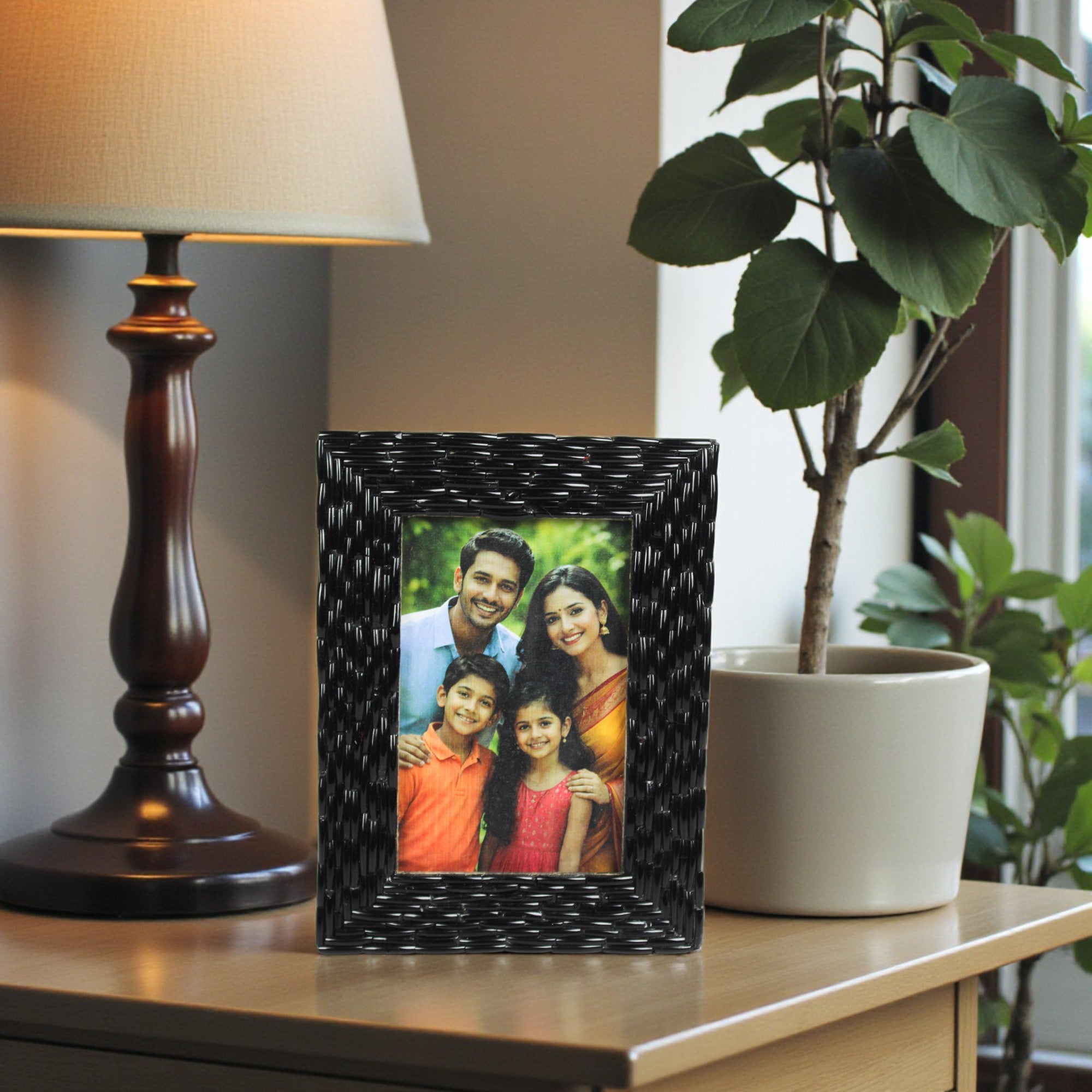 Broken Glass Elegant Decorative Photo Frame