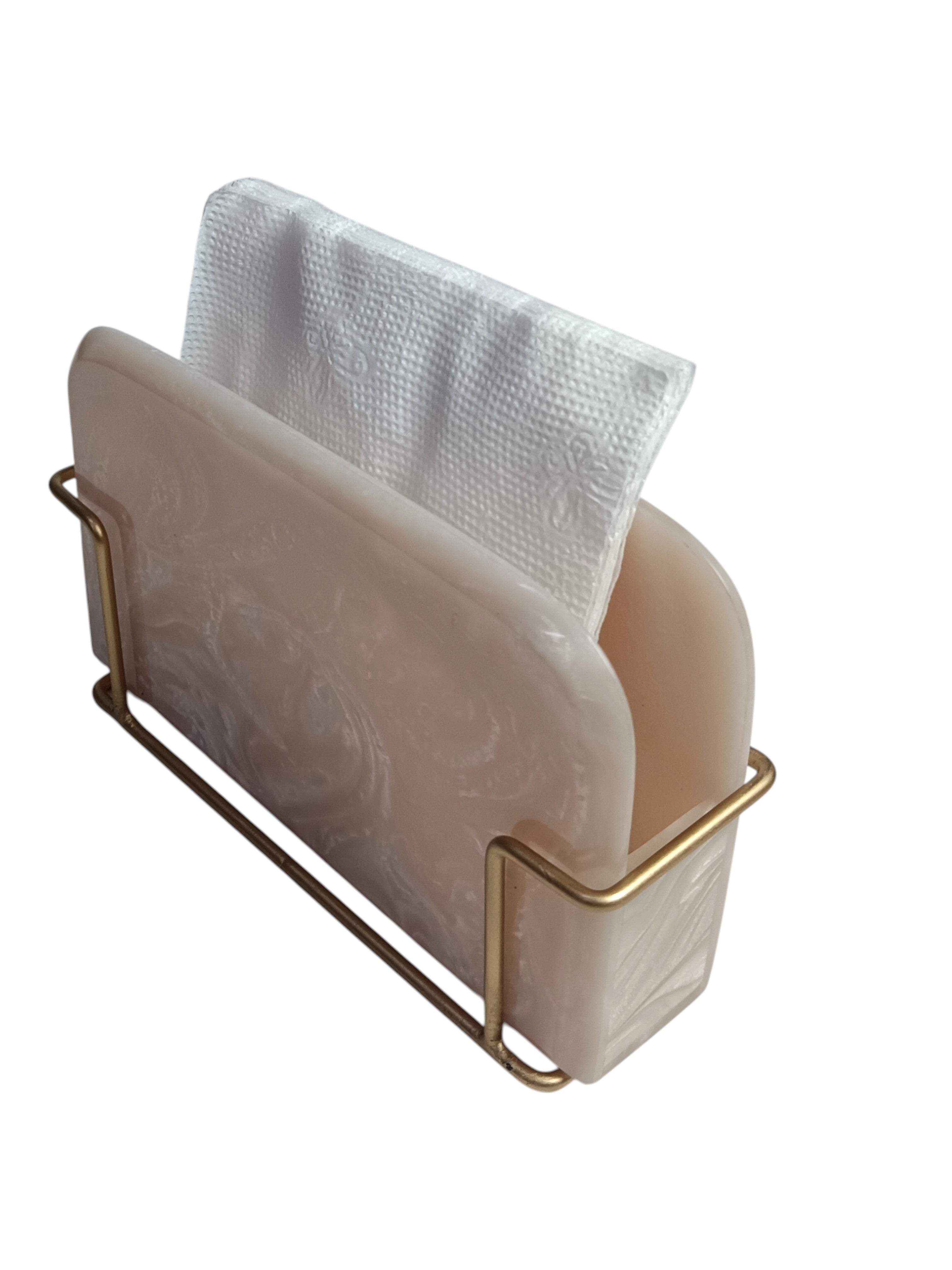  Premium Beige Tissue Holder 