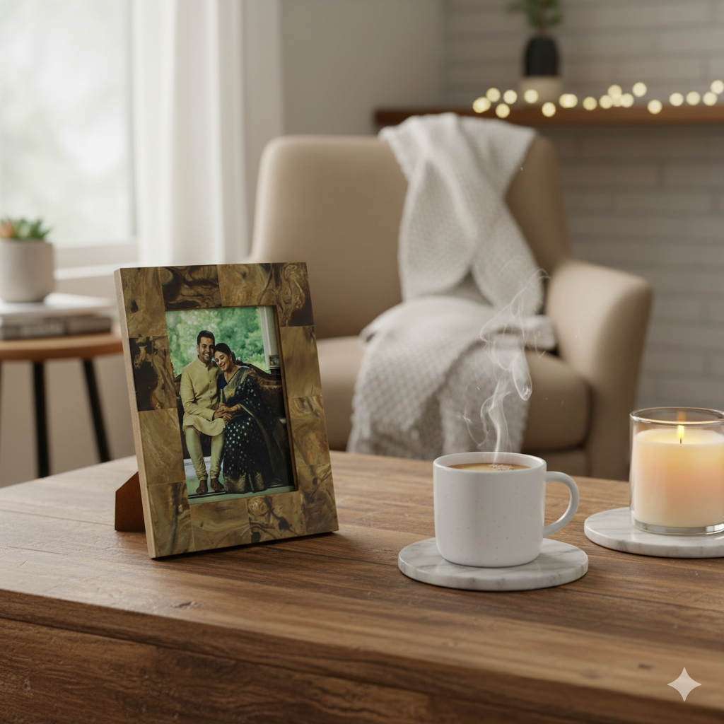 Luxury Handcrafted Designer Photo Frame