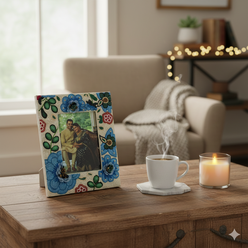 Luxury Resin Premium Handcrafted Designer Photo Frame