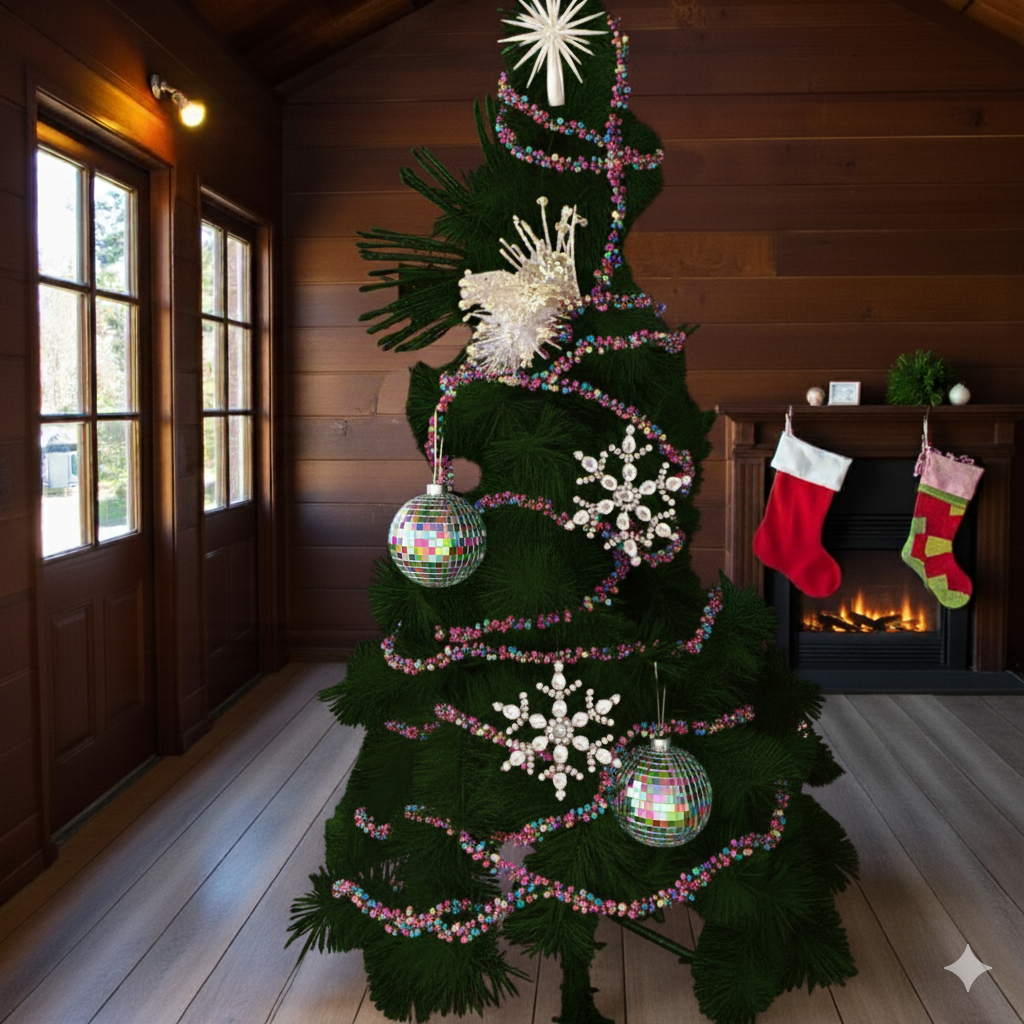 Christmas Combo: 6-in-1 Premium Christmas Decoration Set