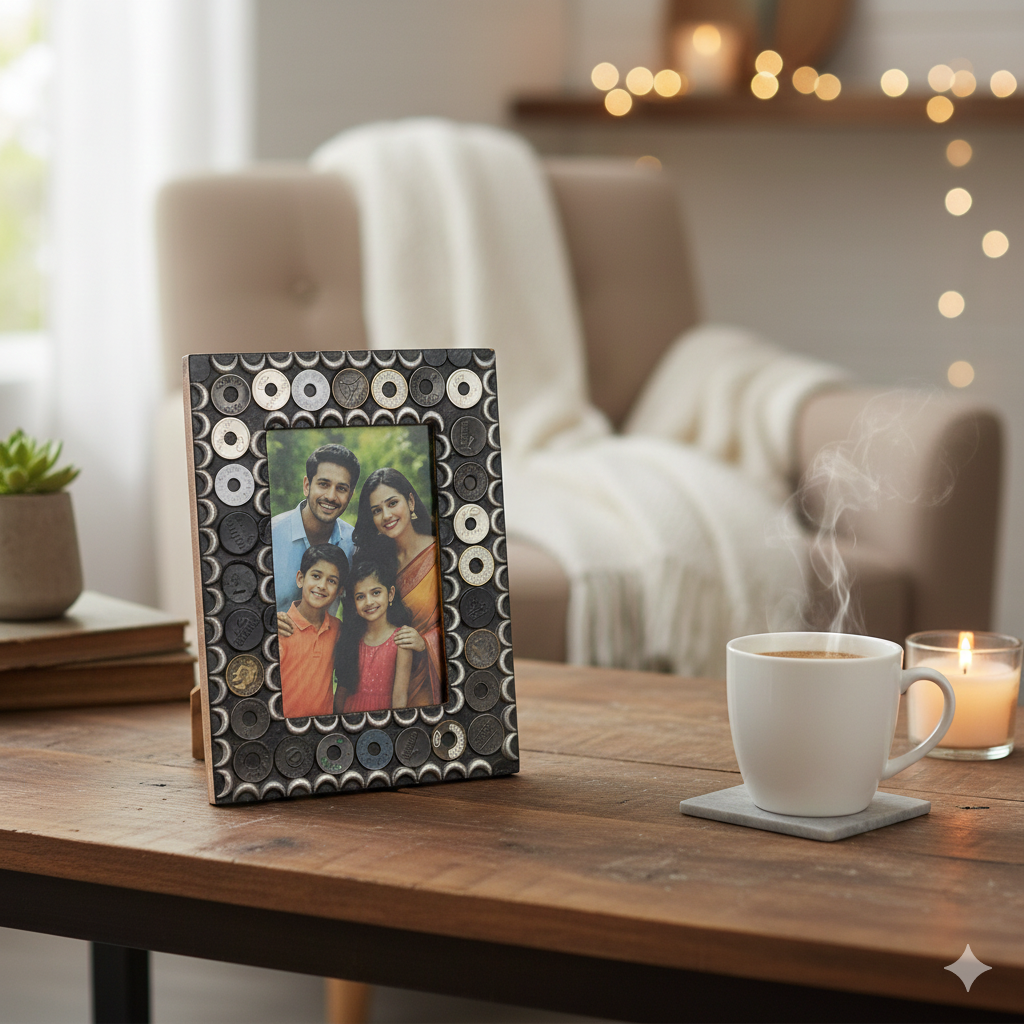 Luxury Handcrafted Designer Photo Frame