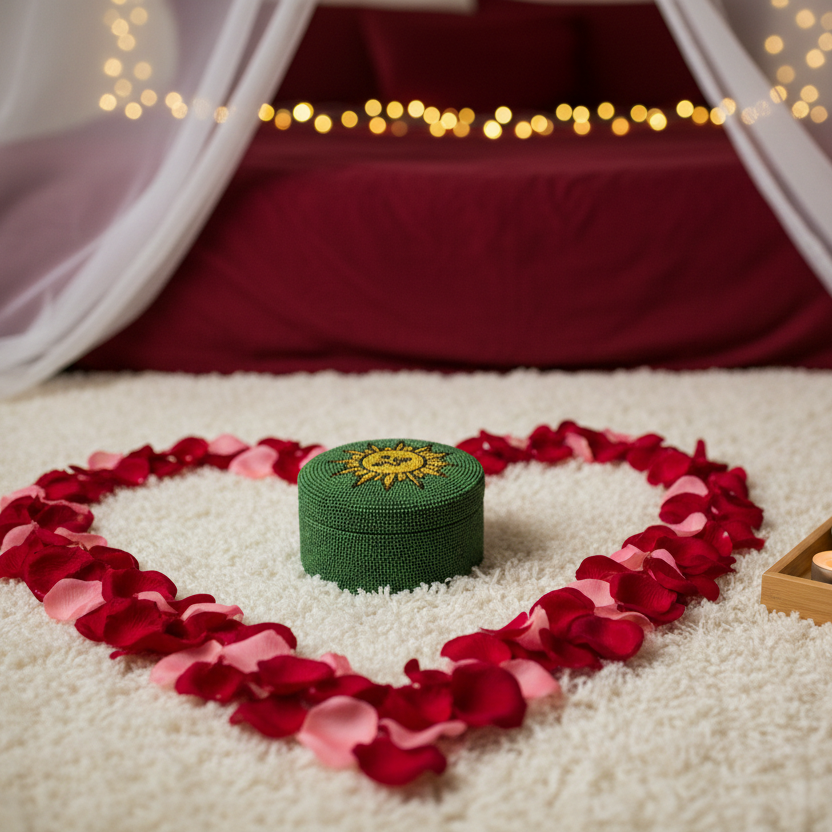 Handcrafted Multi-color Jewellery Box