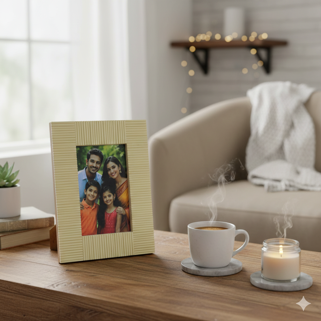 Luxury Handcrafted Designer Photo Frame