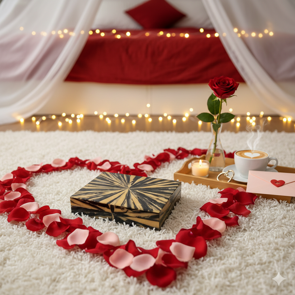  Artisan Hand-Beaded Keepsake Box â€“ Nature-Inspired Collection 