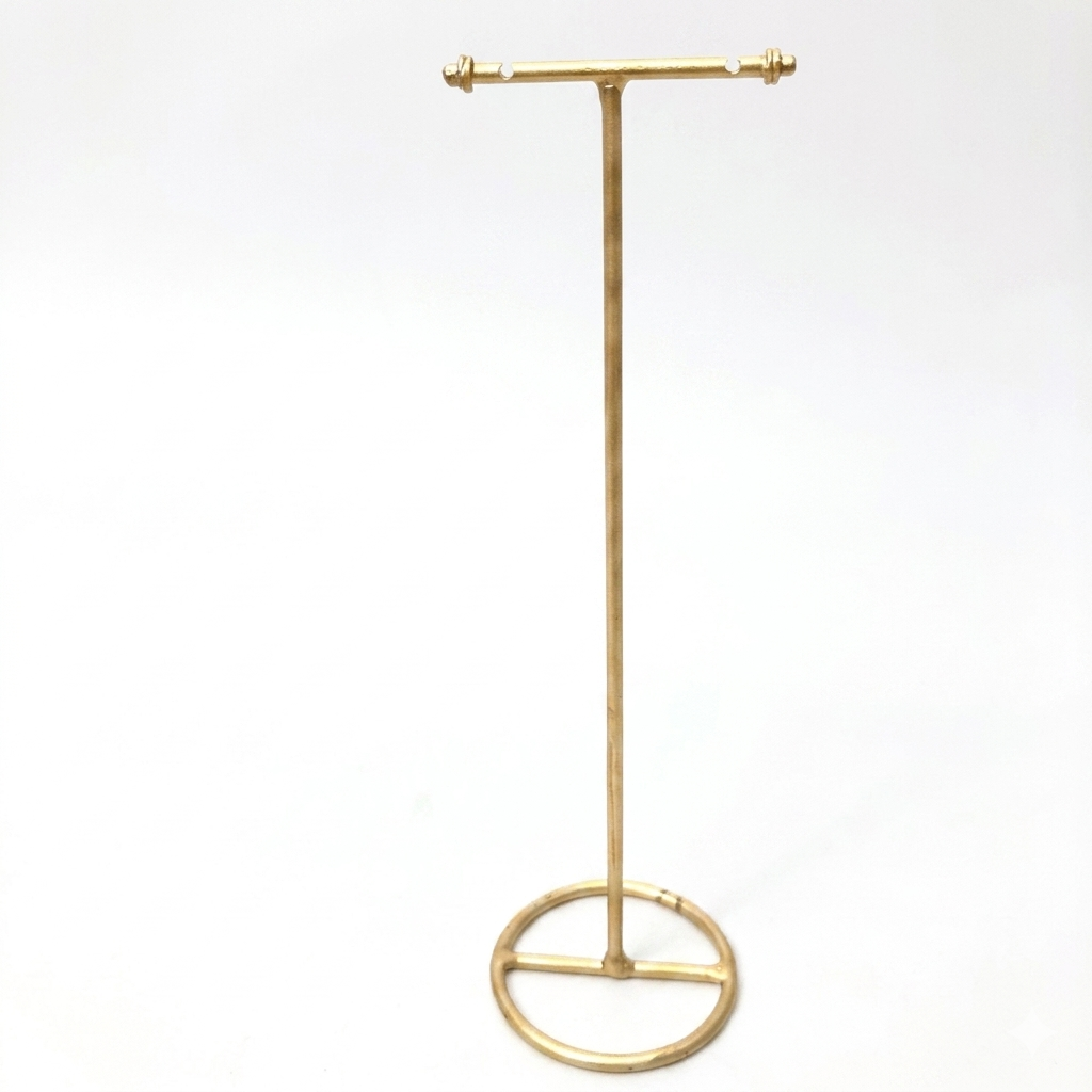 Elegant Minimalist T-Bar Jewelry Display Stand