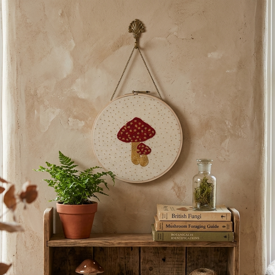  Beadwork Wall Hanging Art 