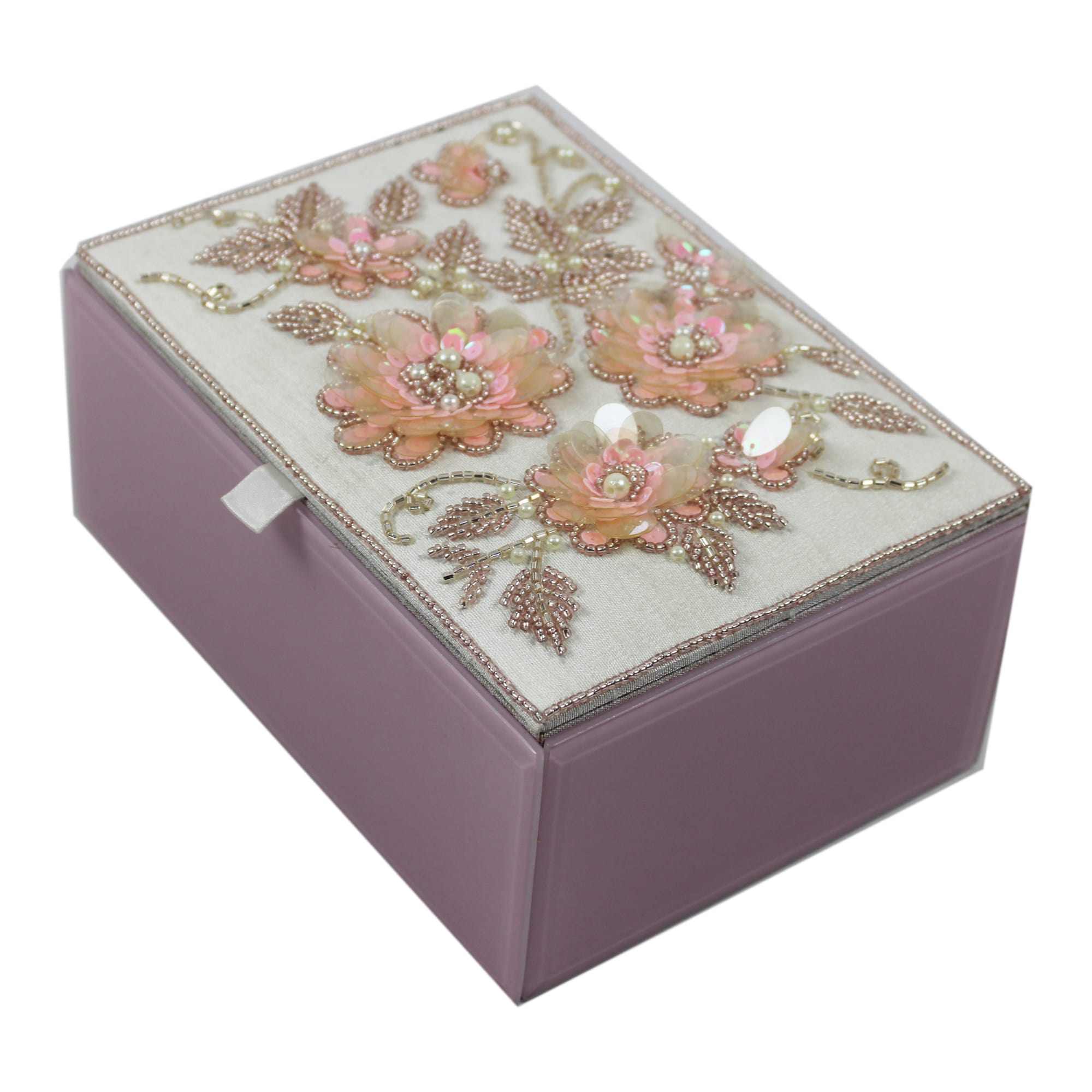Floral Decorative Storage/Utility Box-TH-3829