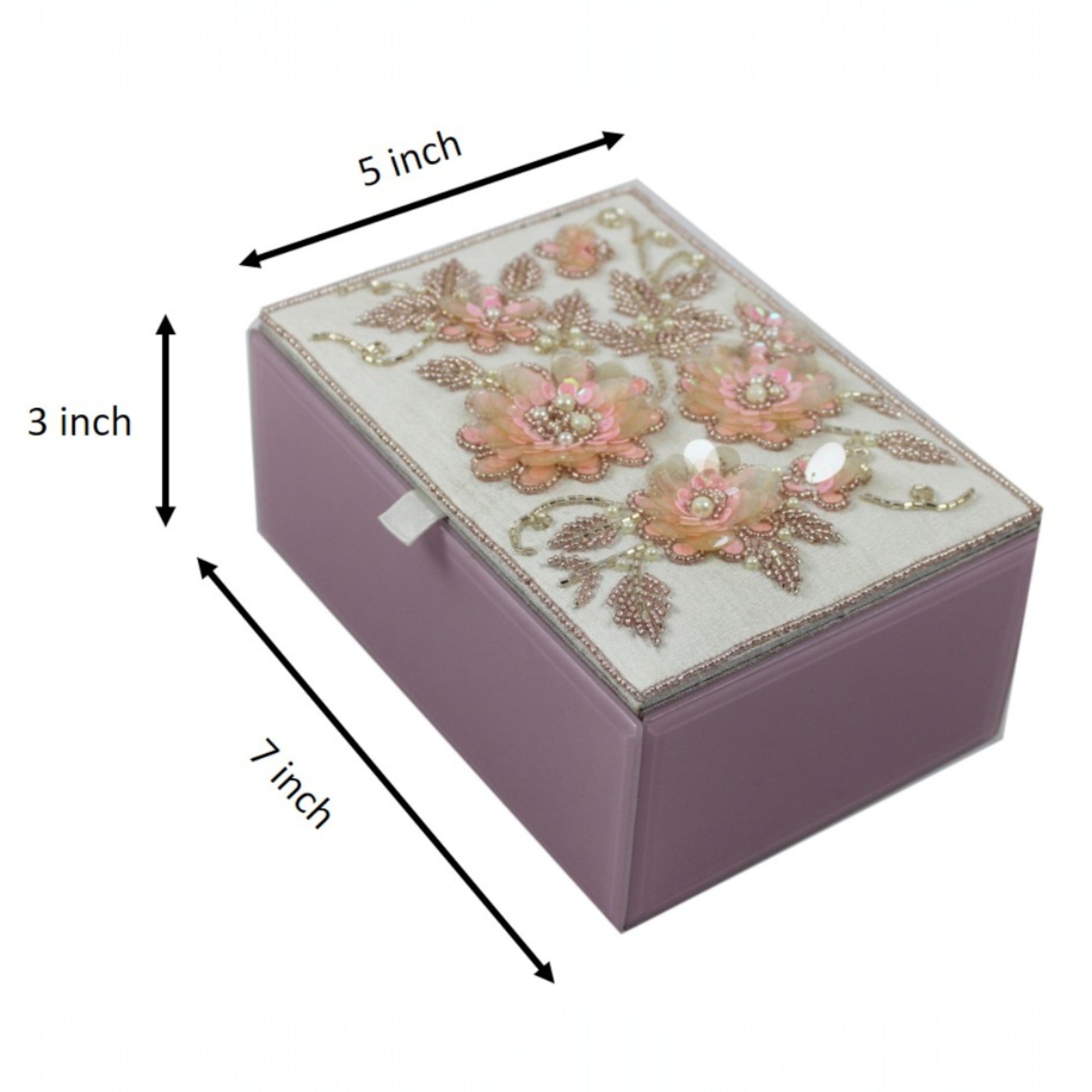 Floral Decorative Storage/Utility Box-TH-3829