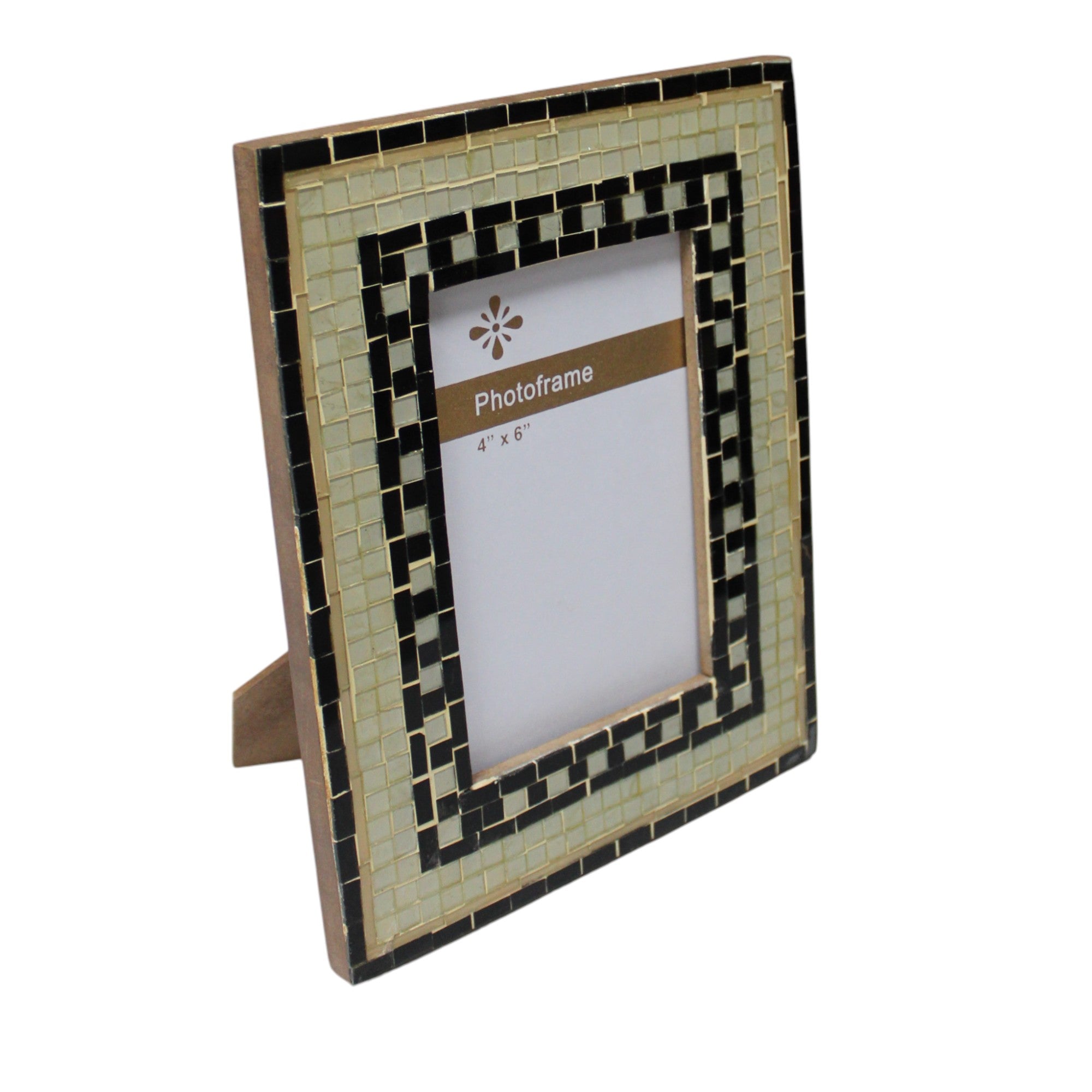  Art Deco Style Mosaic Tile Picture Frame 