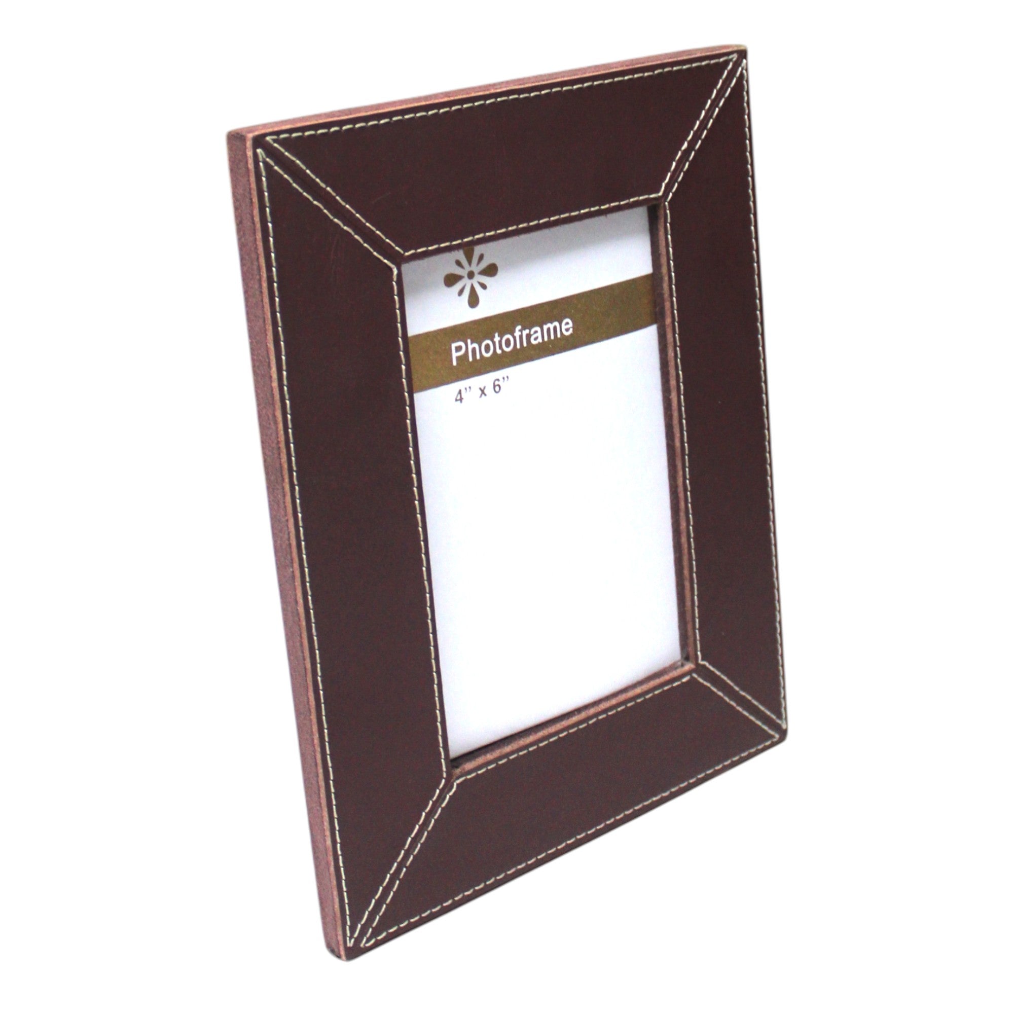 Leather Finish Photo Frame