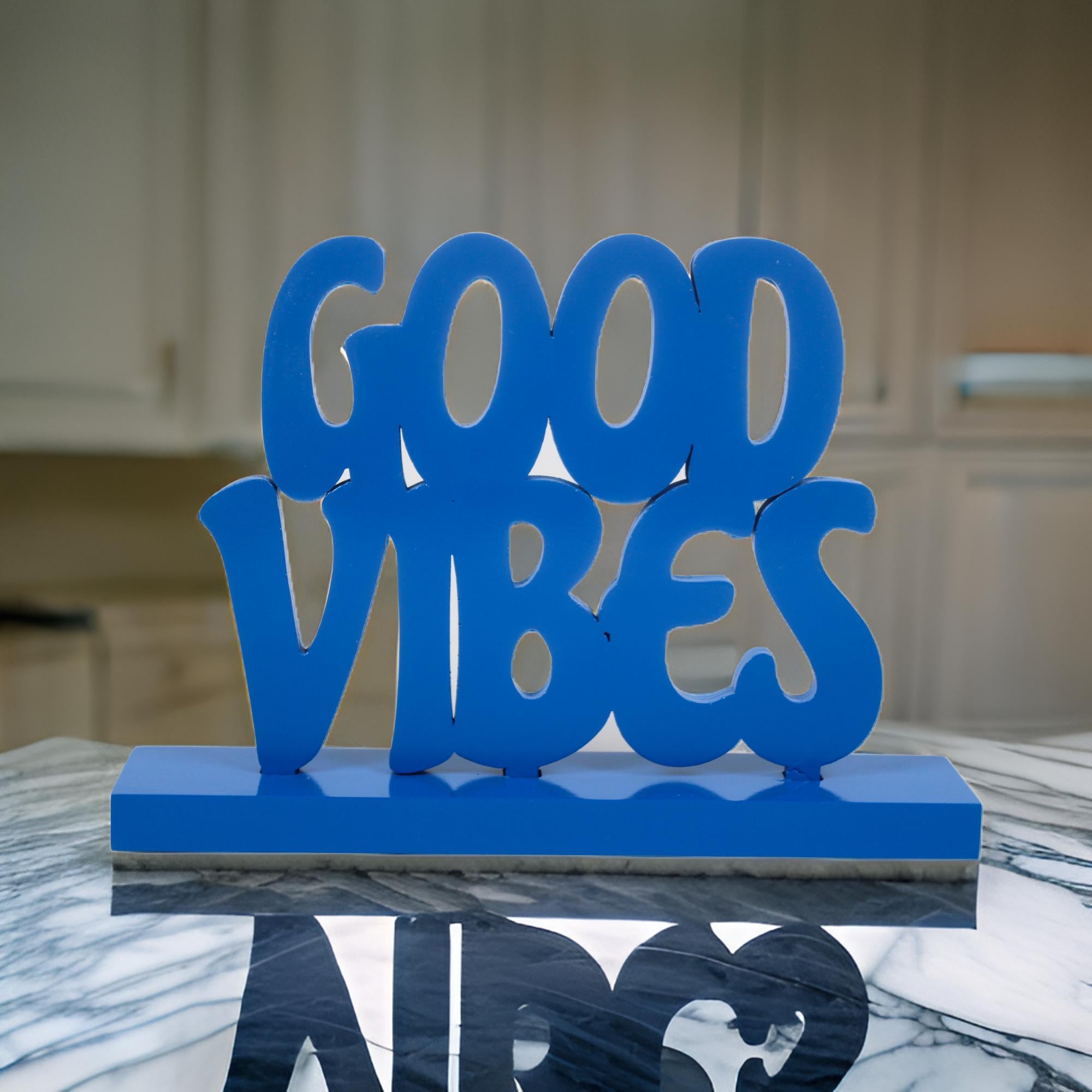 "GOOD VIBES" Tabletop