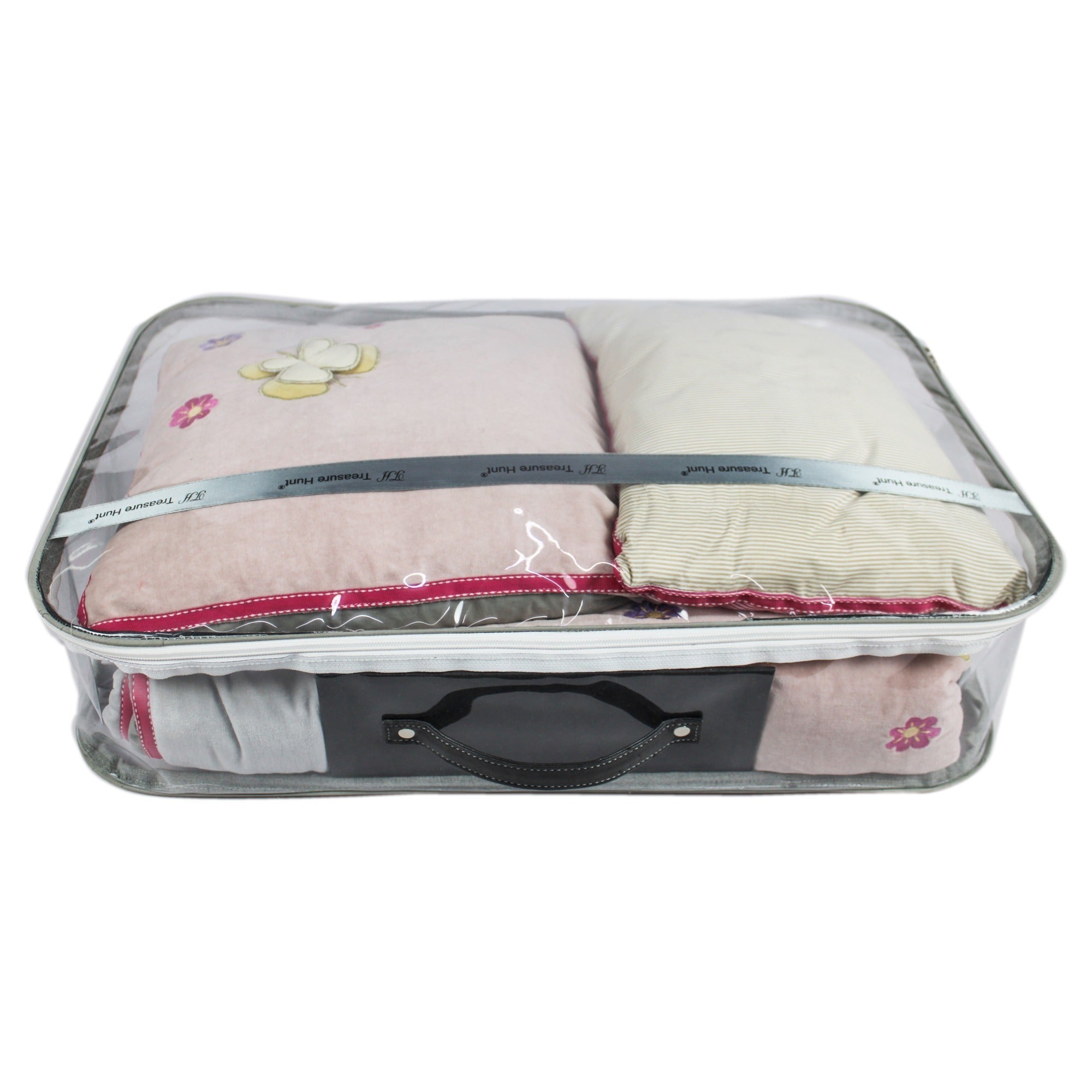 Butterfly Quilt With 2 Soft Pillows