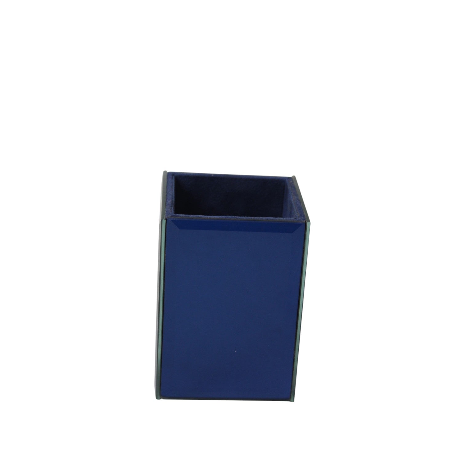Modern Blue Desk Pen Stand Stationery Holder
