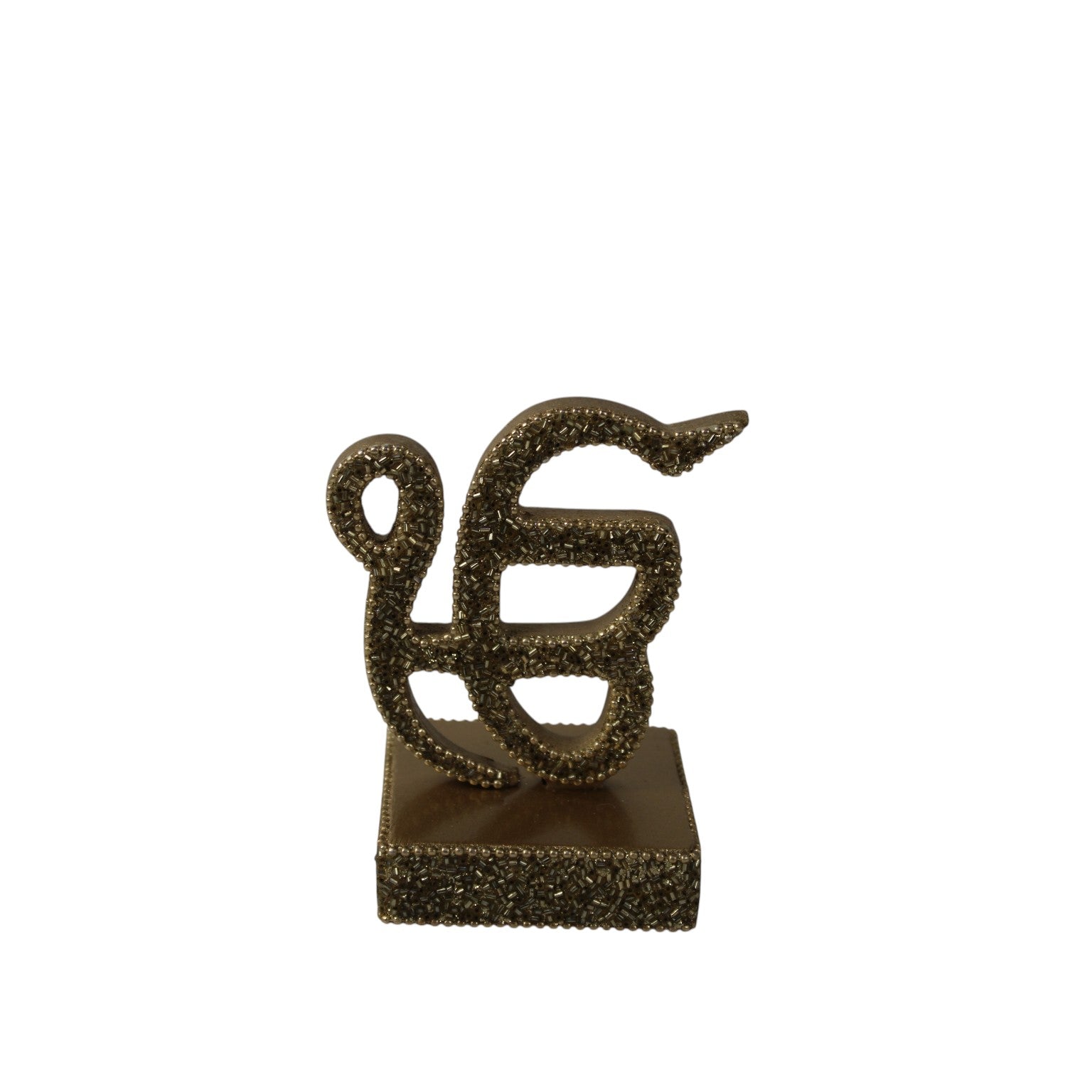 Handcrafted Ik Onkar Decorative Showpiece for Home & Temple Décor