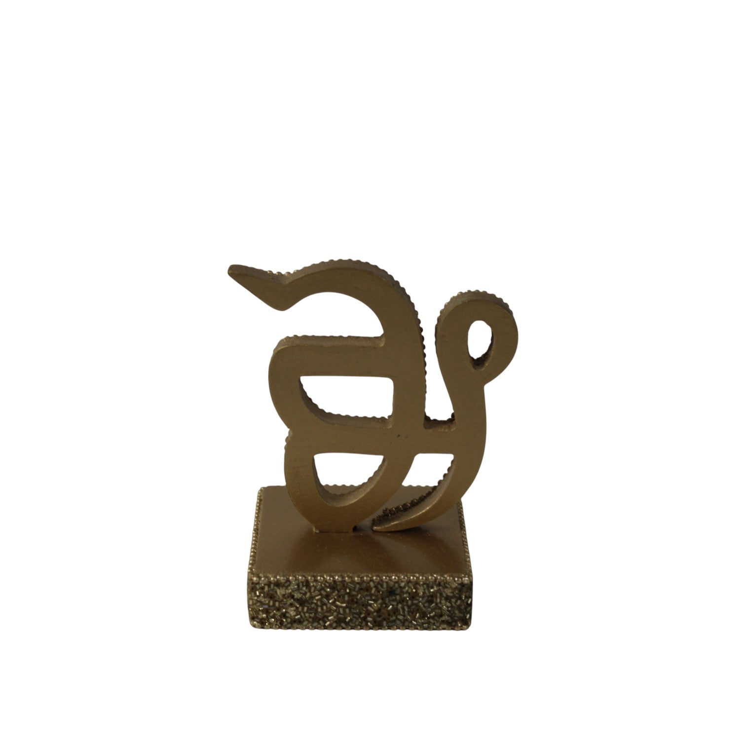 Handcrafted Ik Onkar Decorative Showpiece for Home & Temple Décor