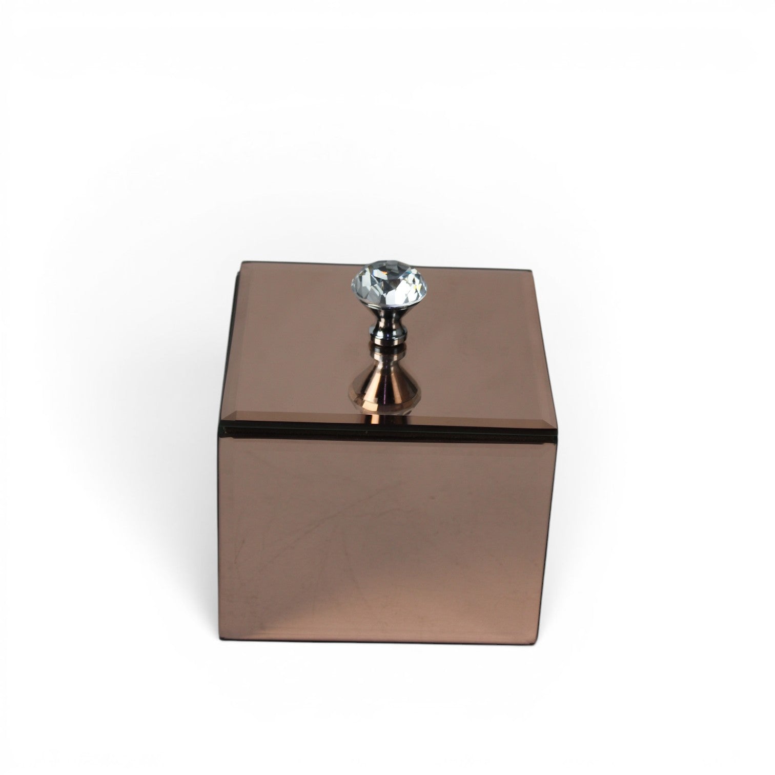 Luxury Storage Box with Crystal Knob