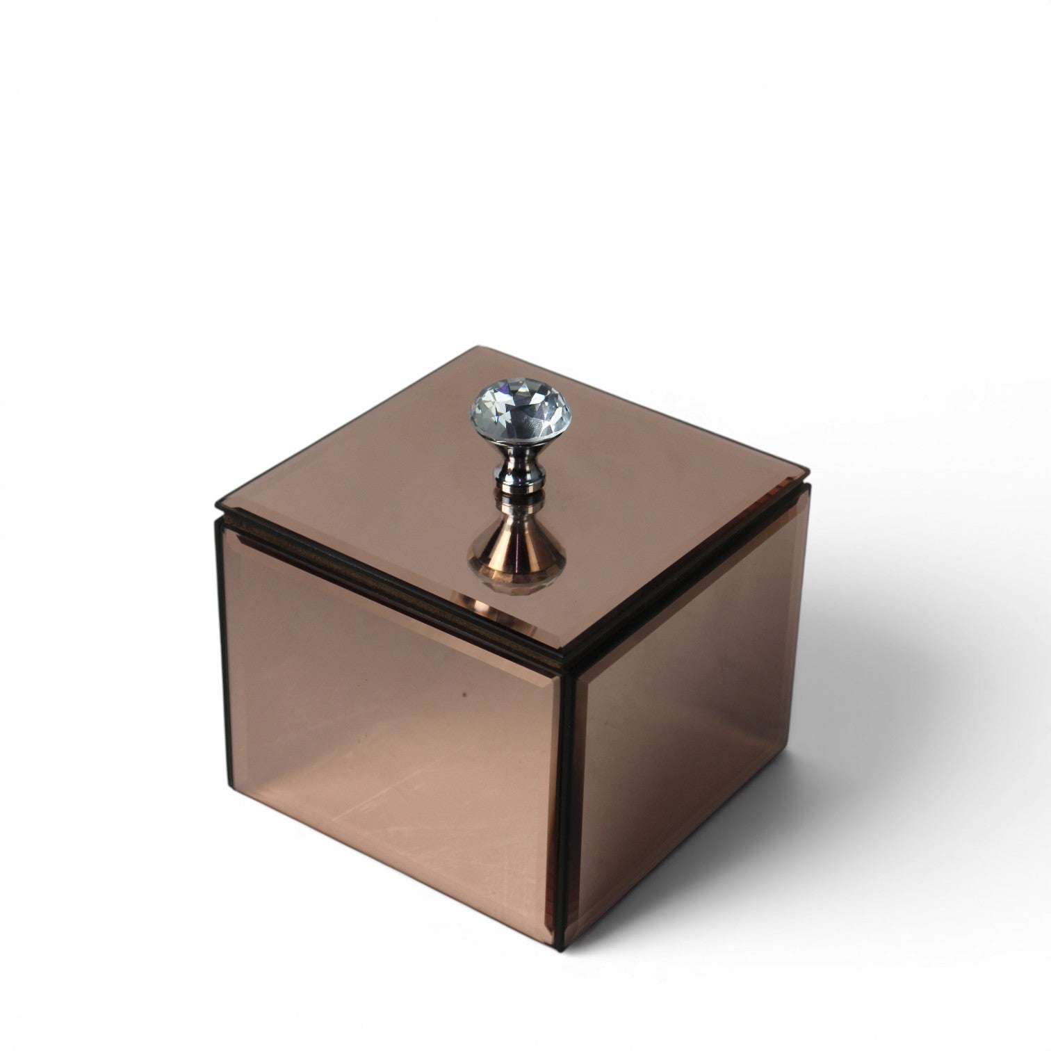 Luxury Storage Box with Crystal Knob