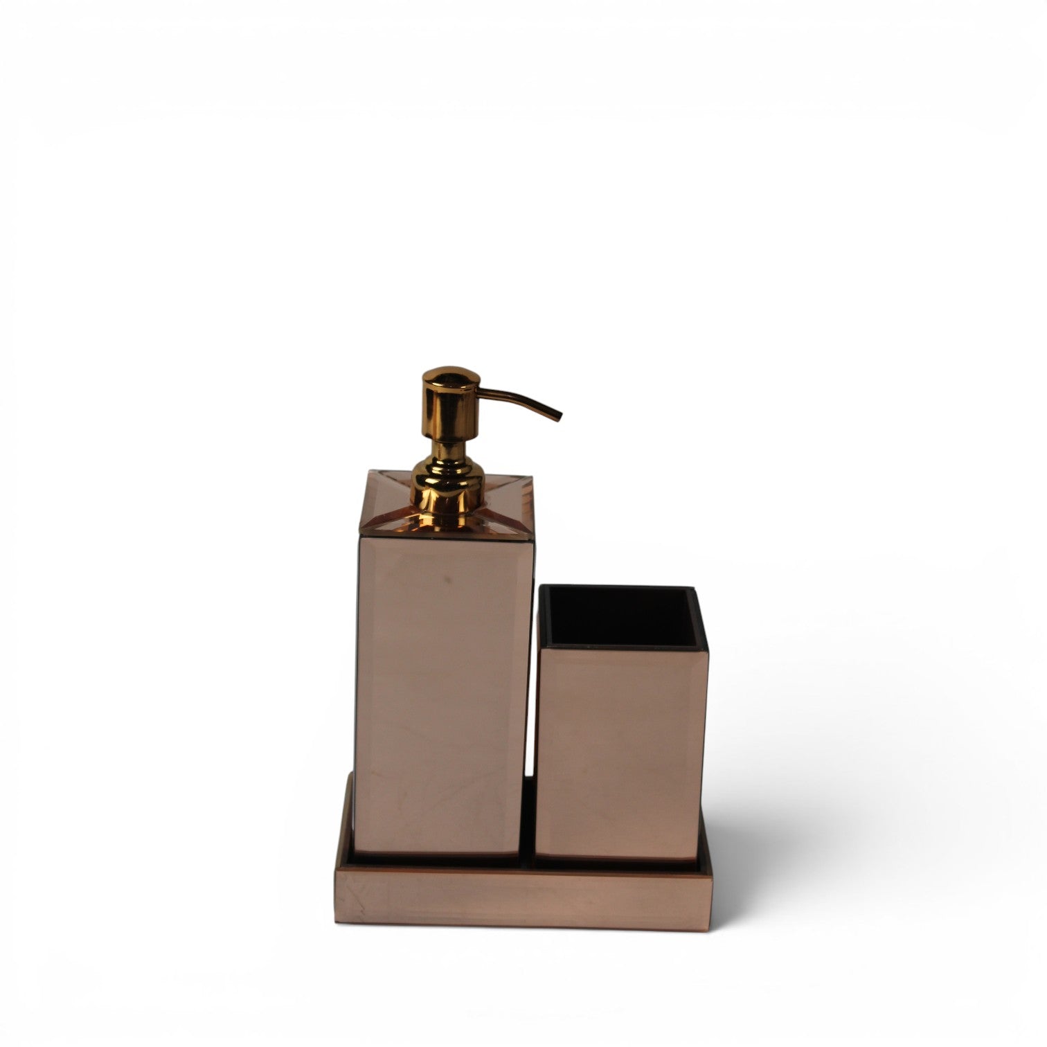 Luxury Bathroom Accessory Set with Soap Dispenser