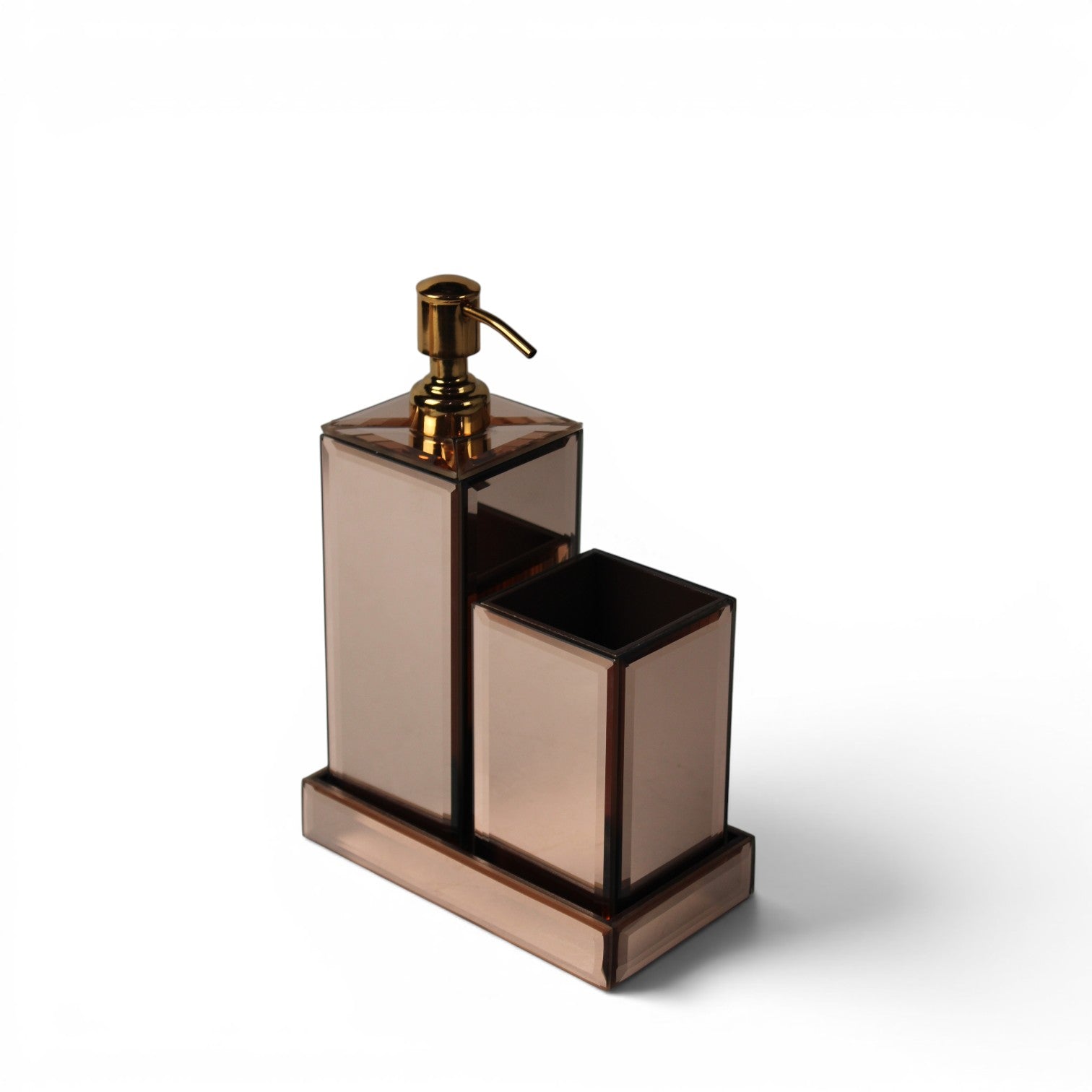 Luxury Bathroom Accessory Set with Soap Dispenser