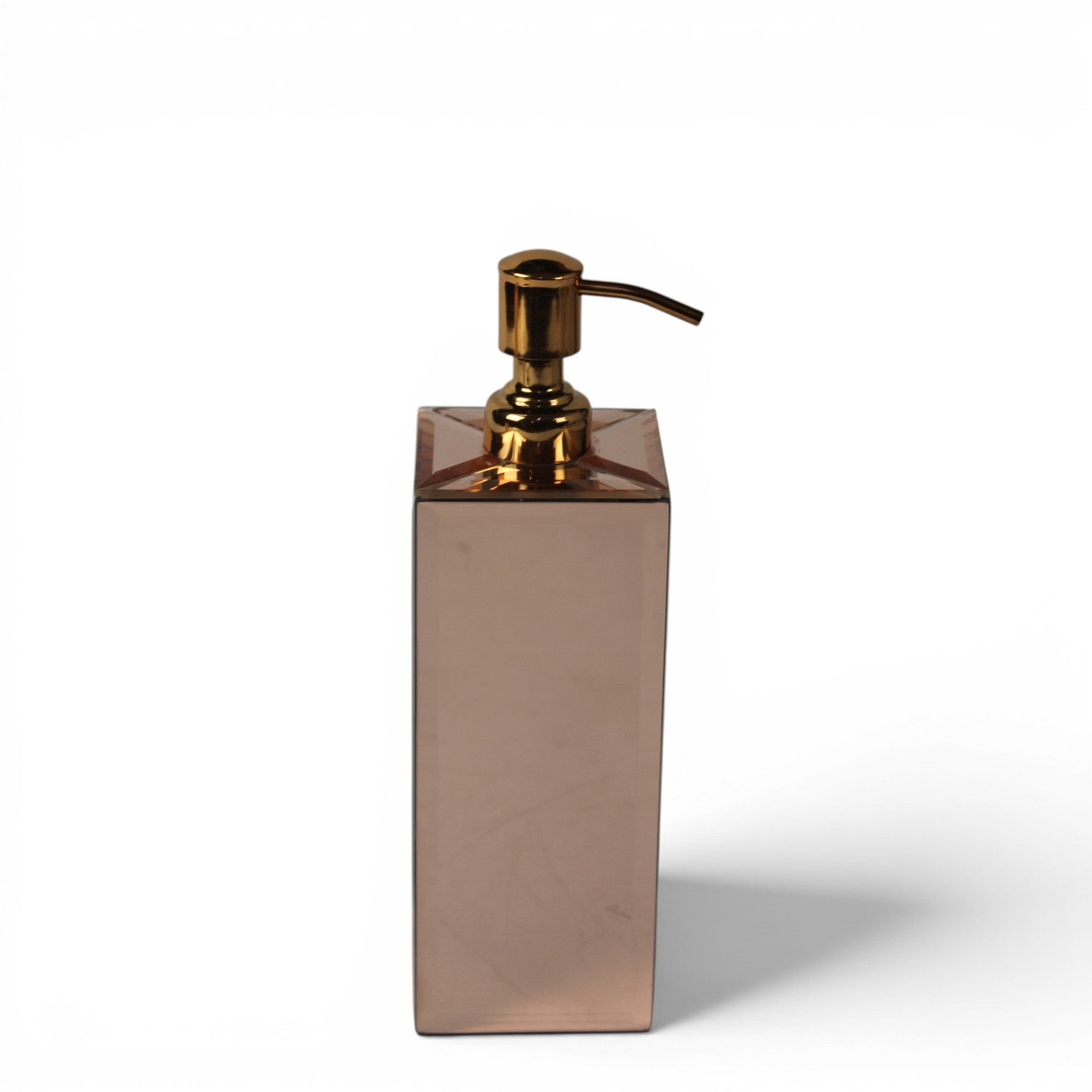 Luxury Soap Dispenser with Gold Pump