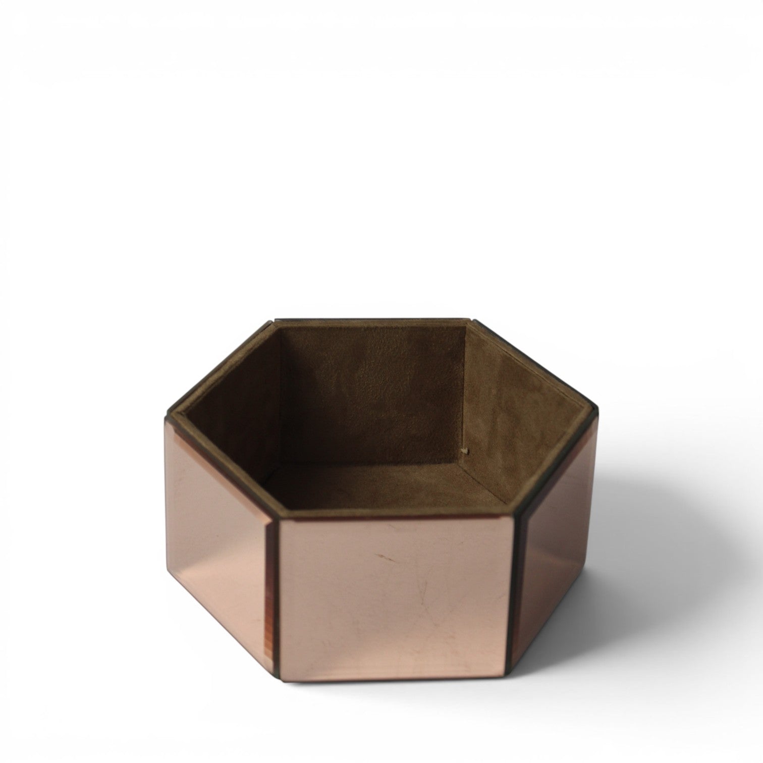 Luxury Jewellery Storage Container with Mirror Finish