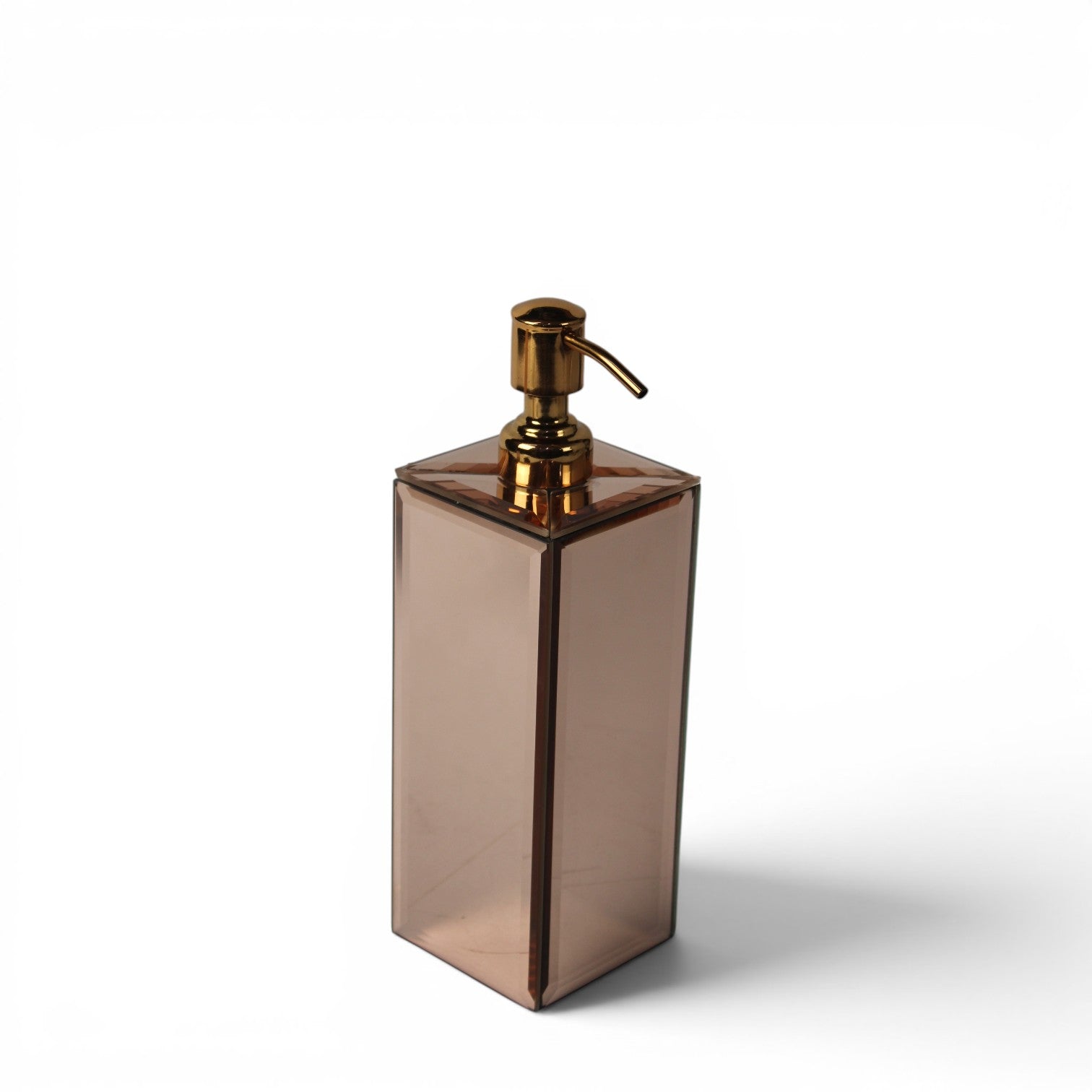 Luxury Soap Dispenser with Gold Pump