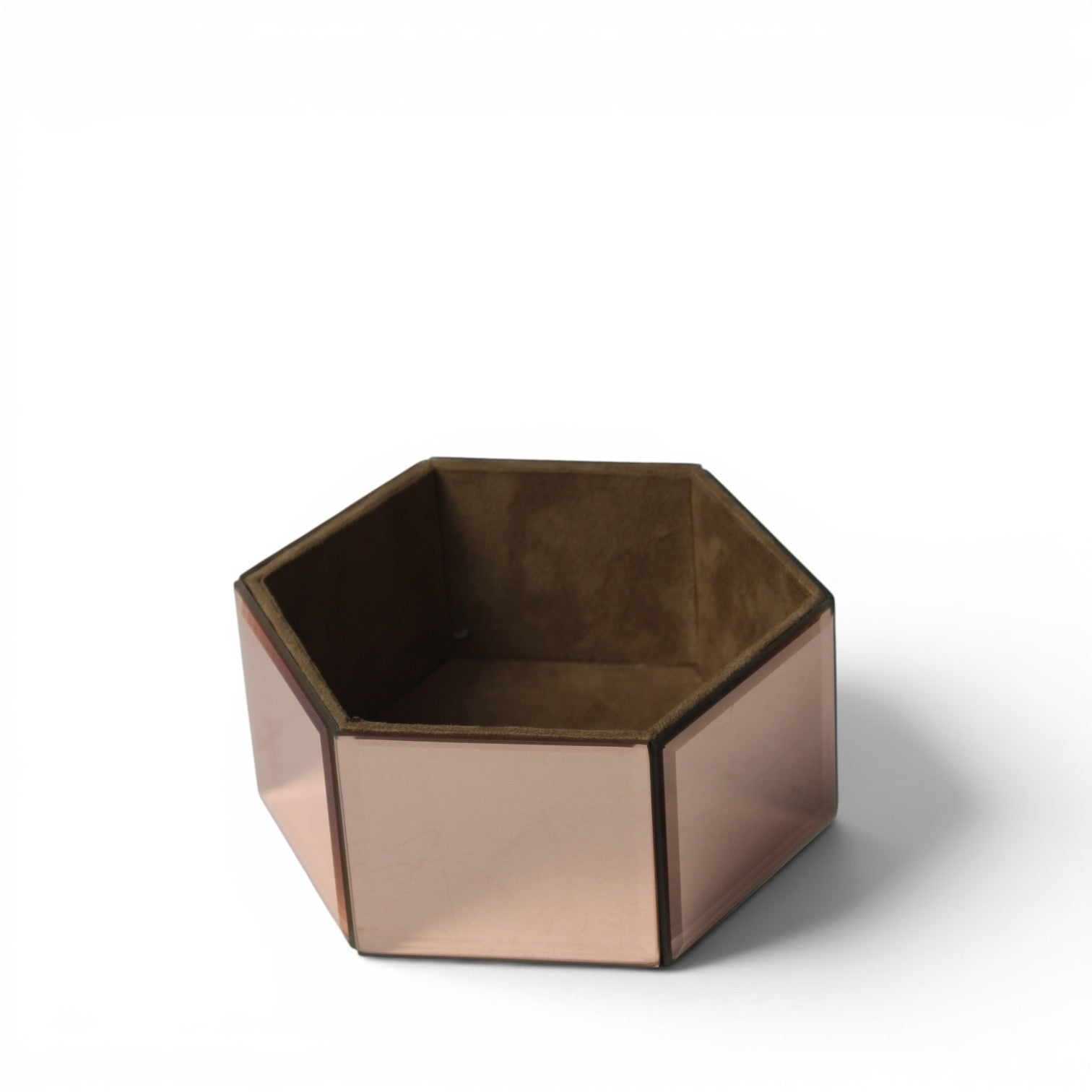 Luxury Jewellery Storage Container with Mirror Finish