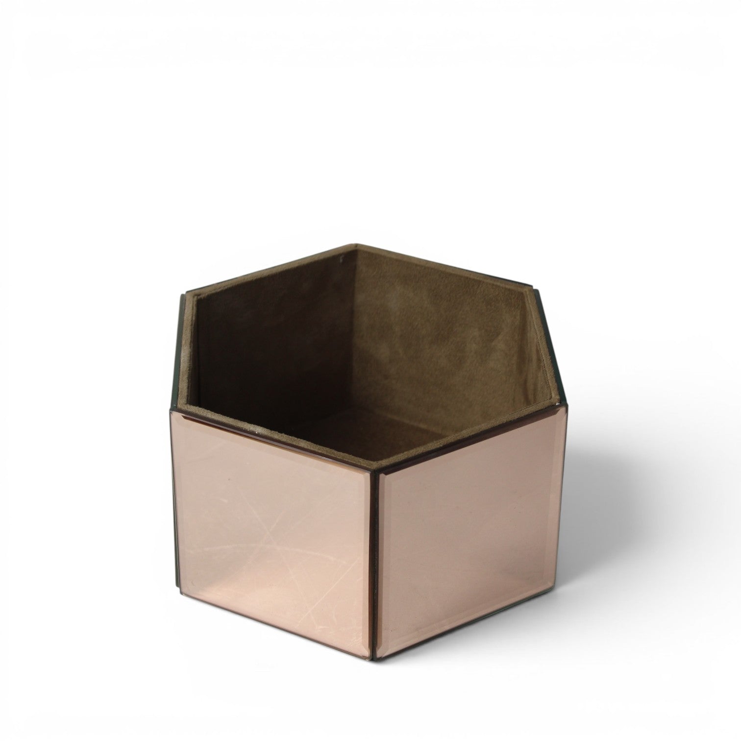 Luxury Jewellery Storage Container with Mirror Finish