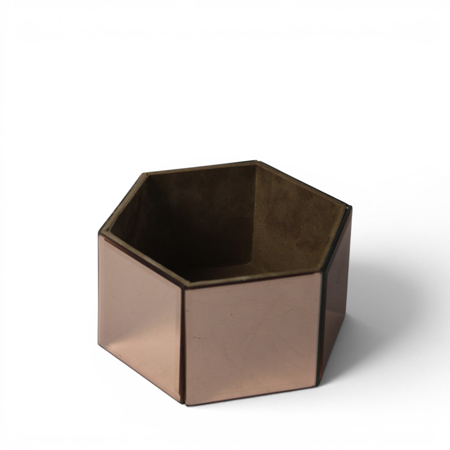 Luxury Jewellery Storage Container with Mirror Finish