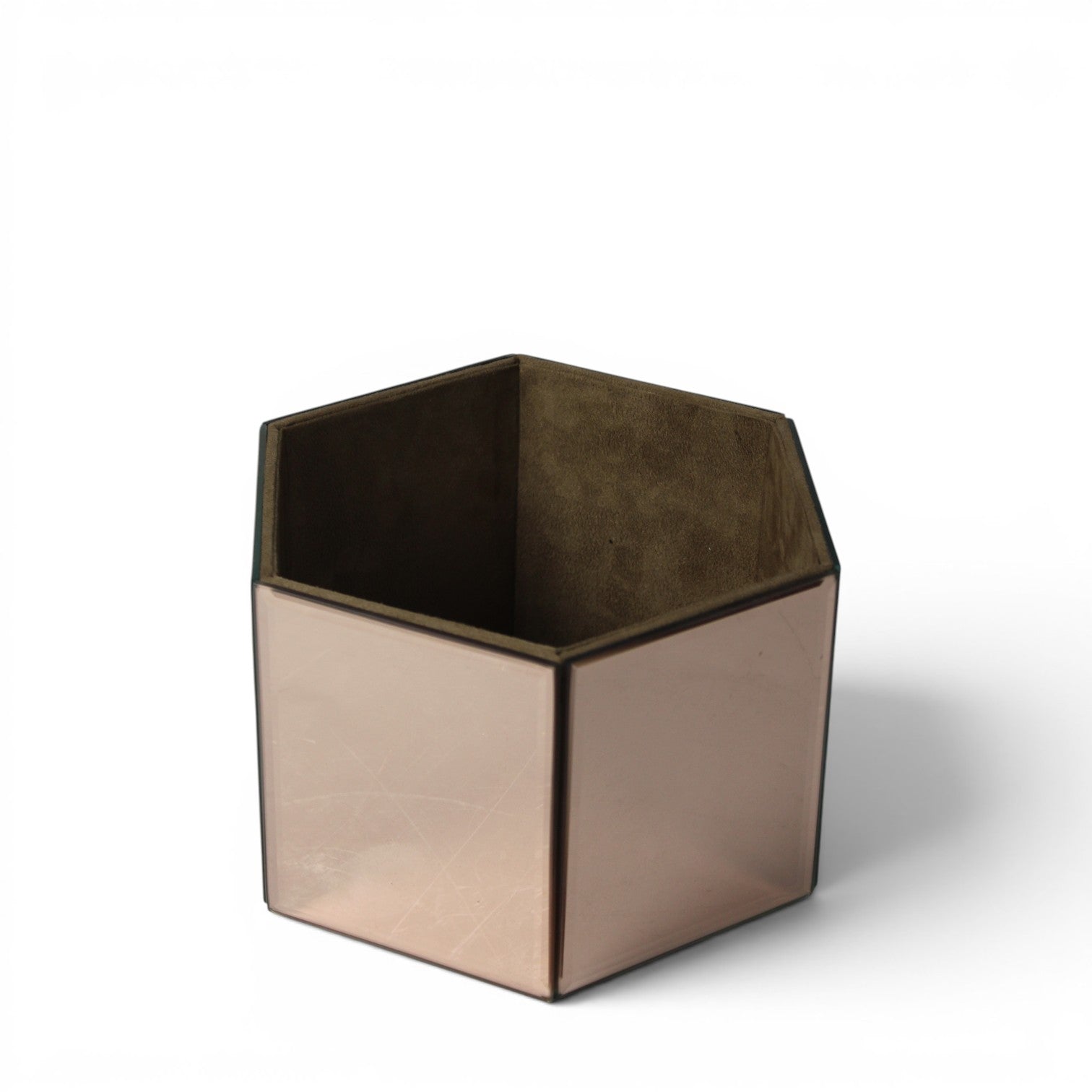 Luxury Jewellery Storage Container with Mirror Finish