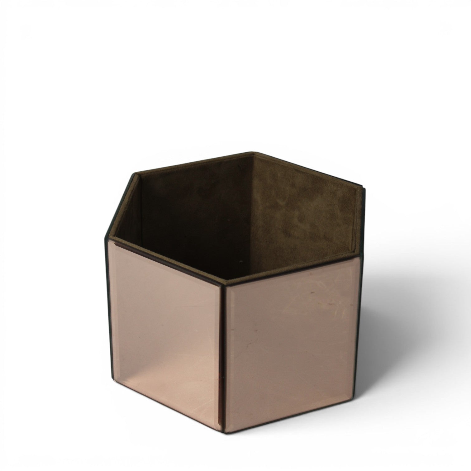 Luxury Jewellery Storage Container with Mirror Finish