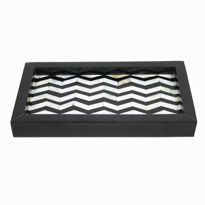 Zigzag MOP/Resin Tray