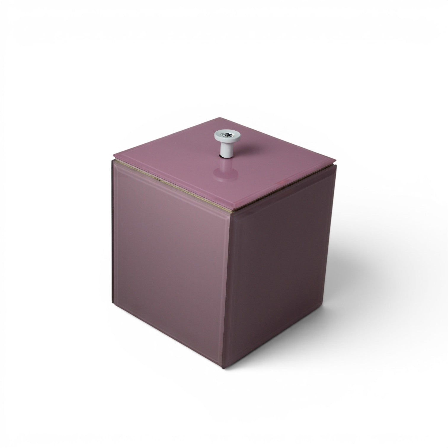 Luxury Blush Pink Decorative Bathroom Dustbin with Lid