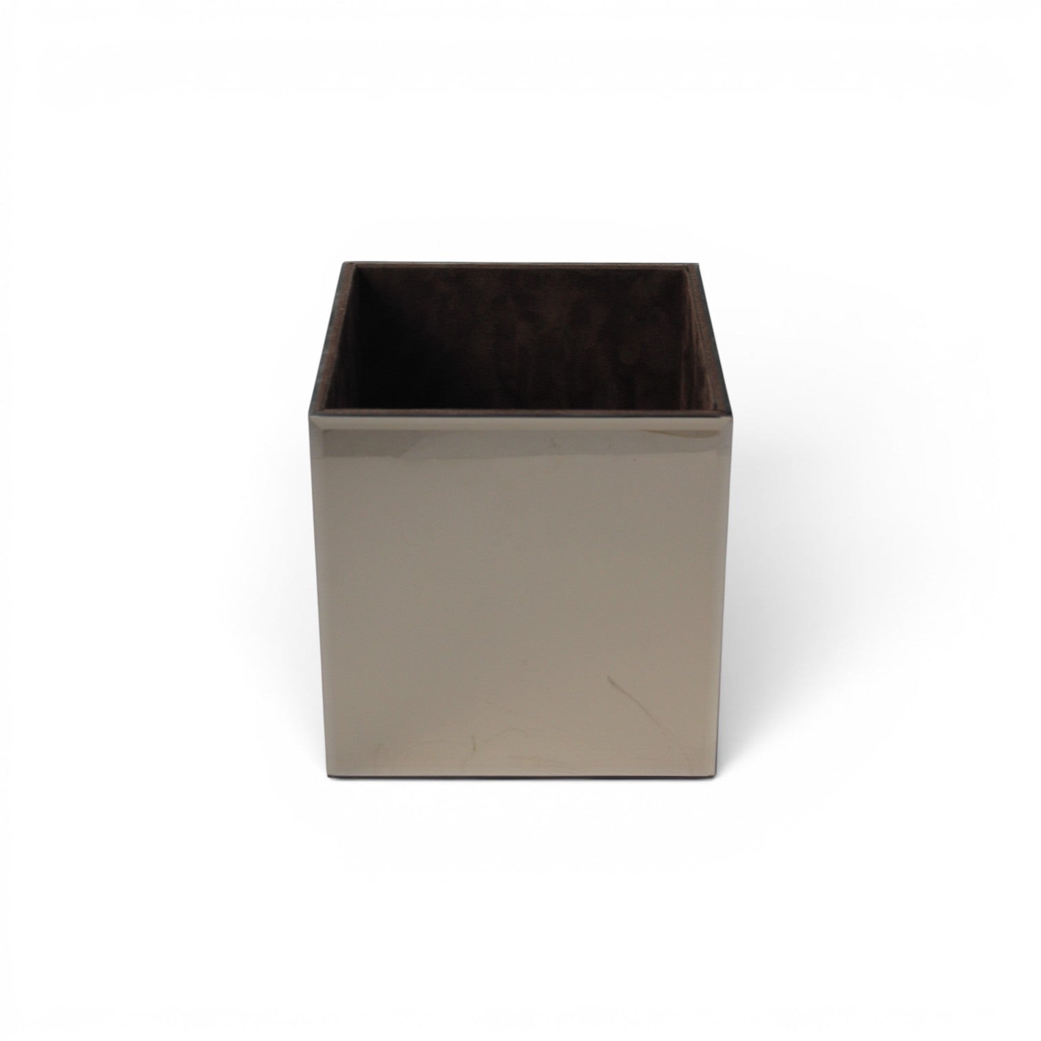 Luxury Mirrored Bathroom Dustbin/Planter