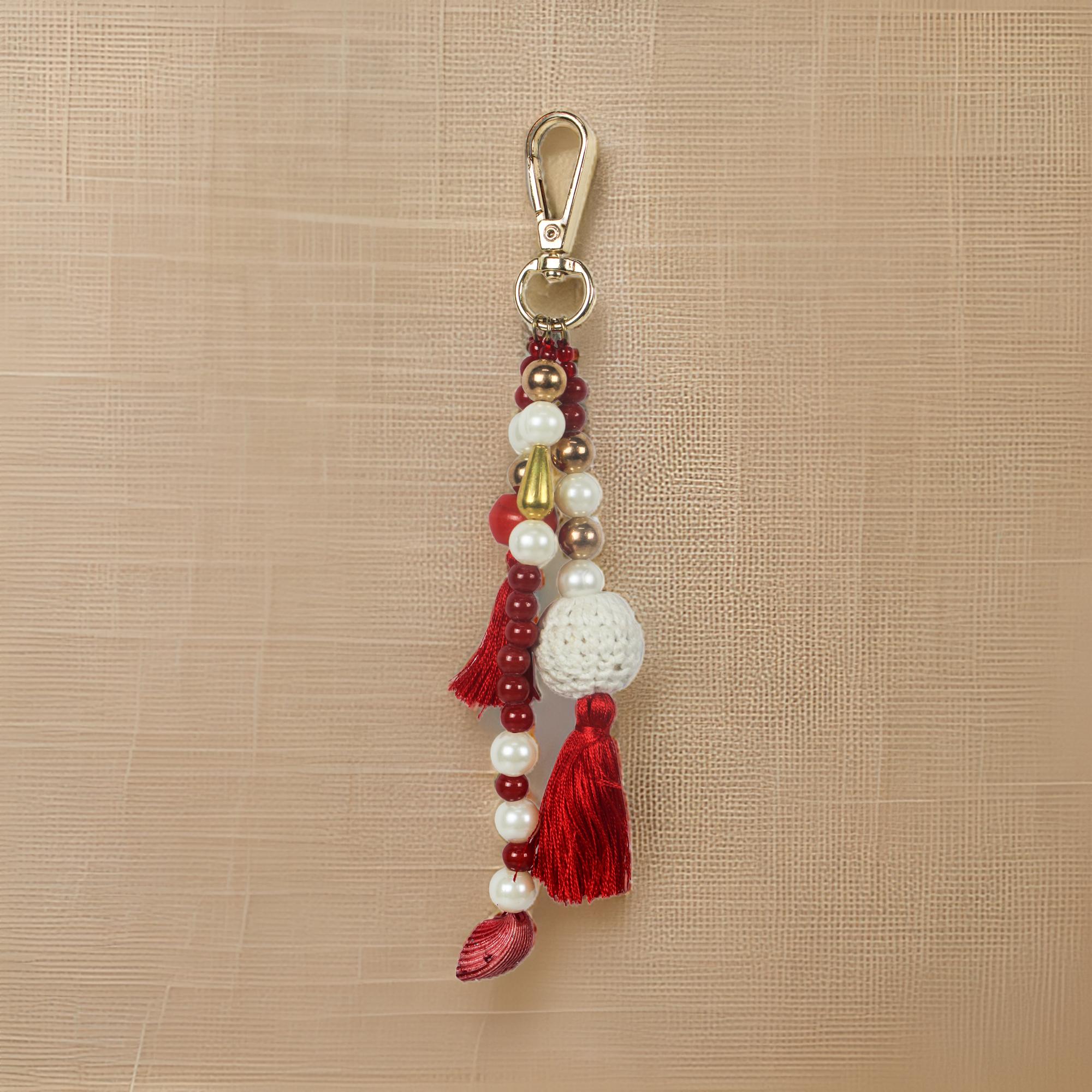 Pearls Bag Charm for Bag - TH-2186