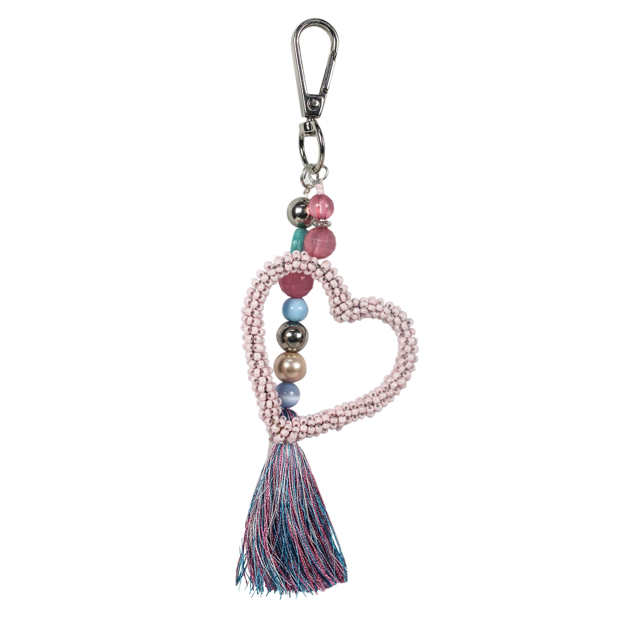 Heart Shaped Bag Charm for Bag