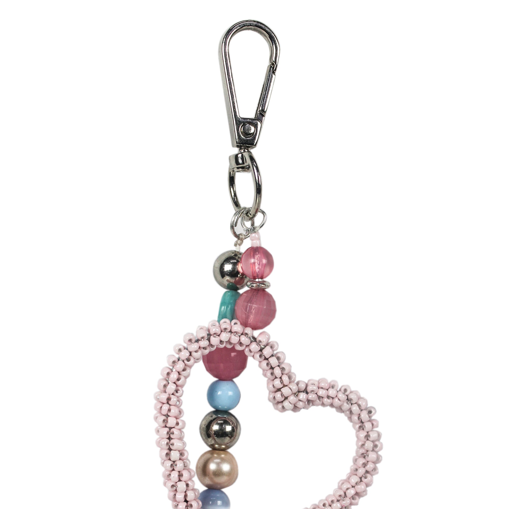 Heart Shaped Bag Charm for Bag