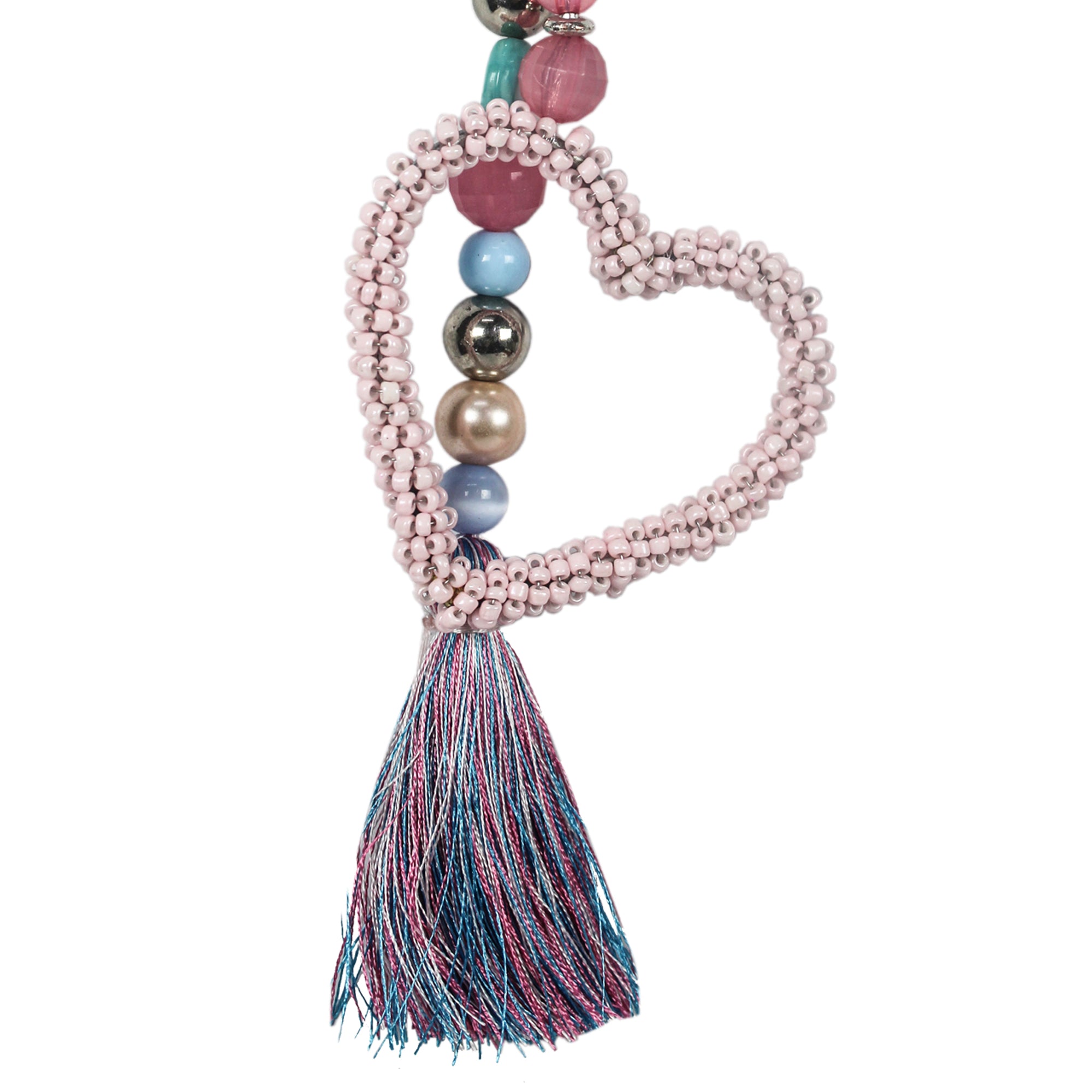 Heart Shaped Bag Charm for Bag