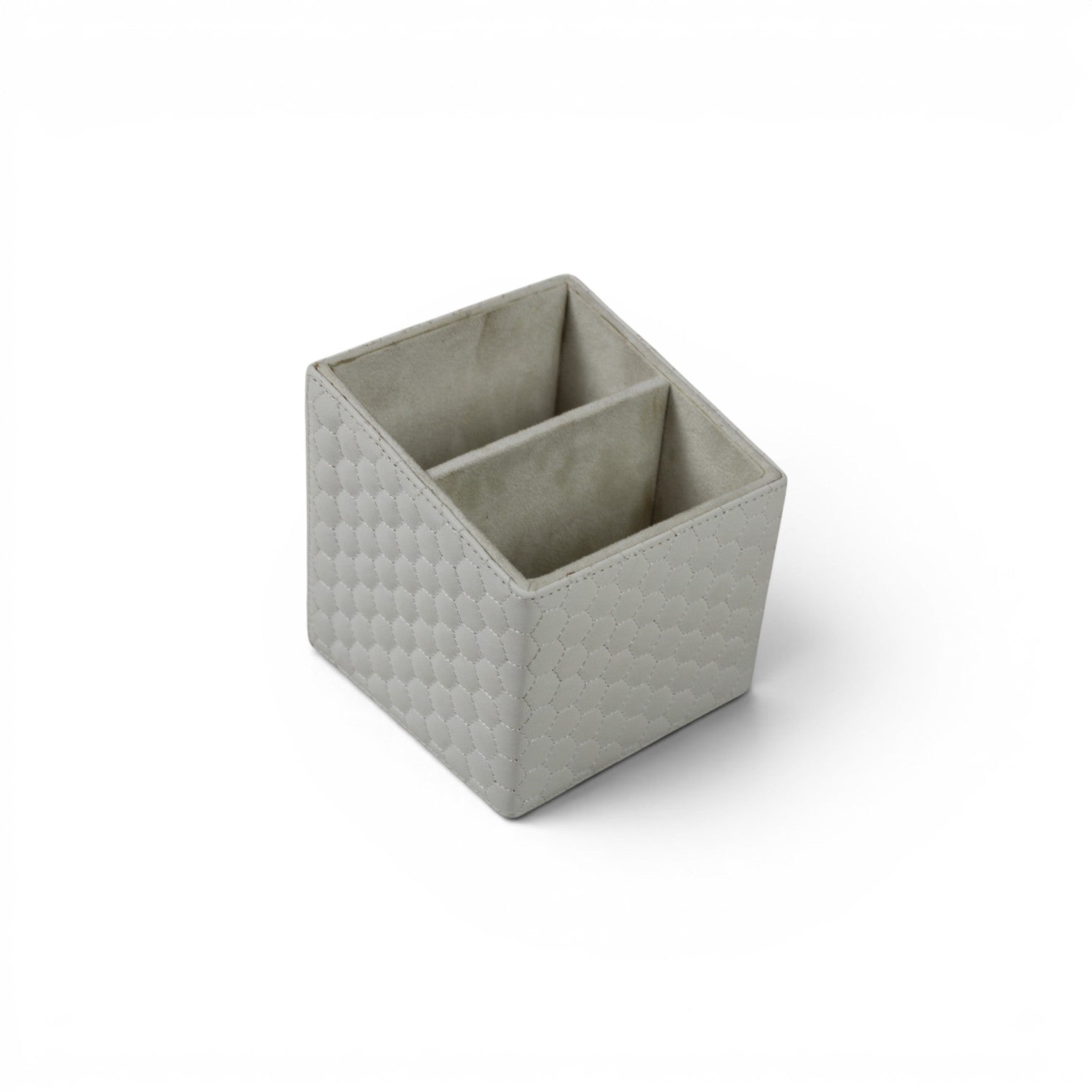Premium Leatherette Corporate Set with Tissue Box, Pen Holder & Organizer Tray