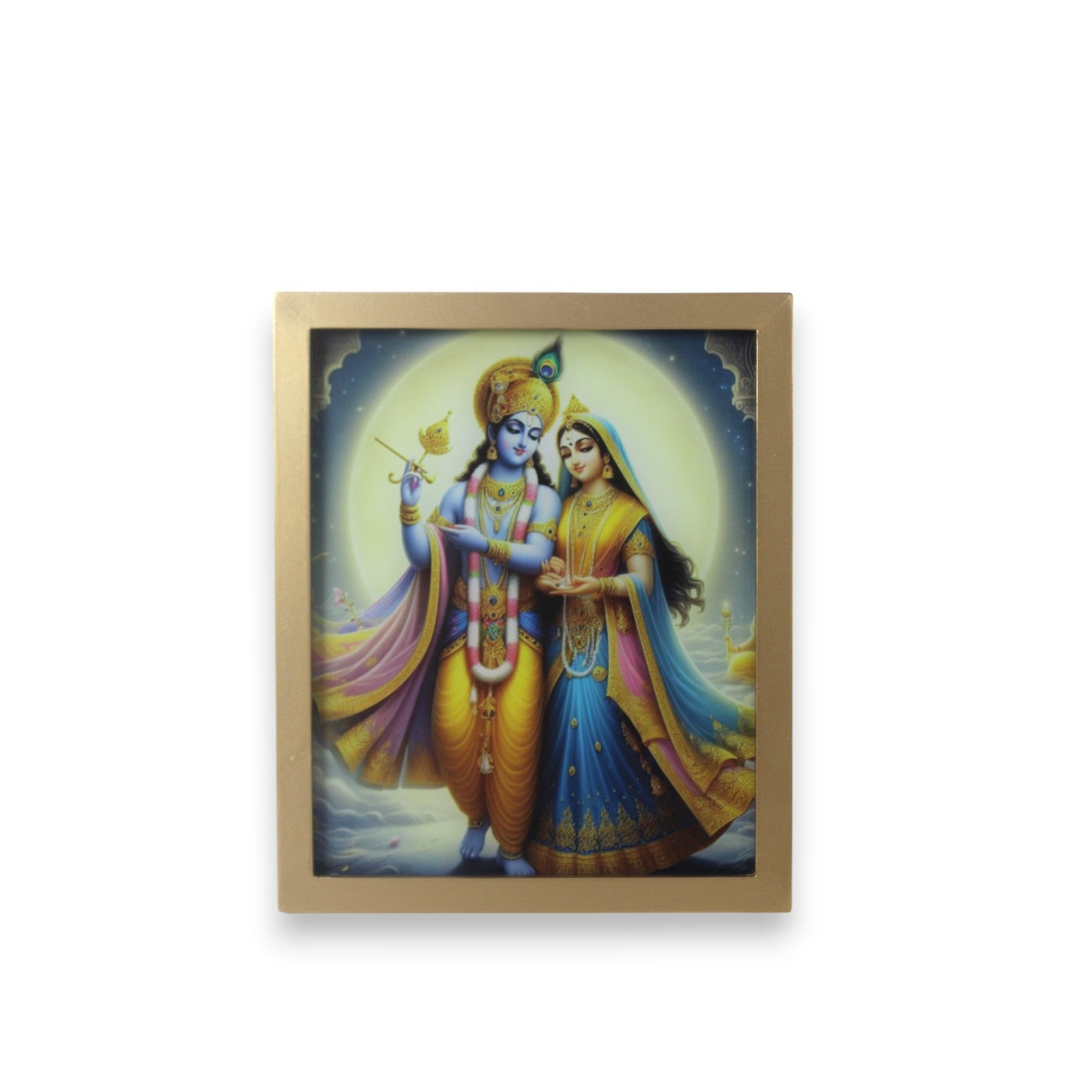  Radha Kishan Wall Decor Printed Frame 