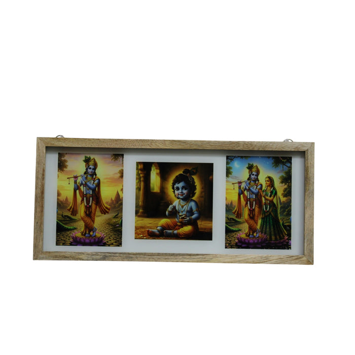 Bal Gopal Kanha Wall Décor for Janmashtami