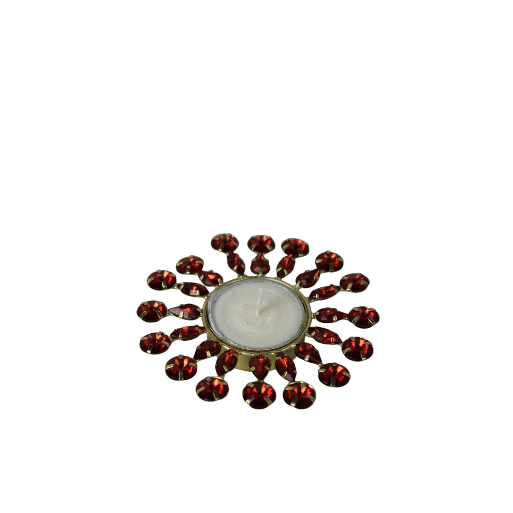Jewelled Single Decorative T-Light